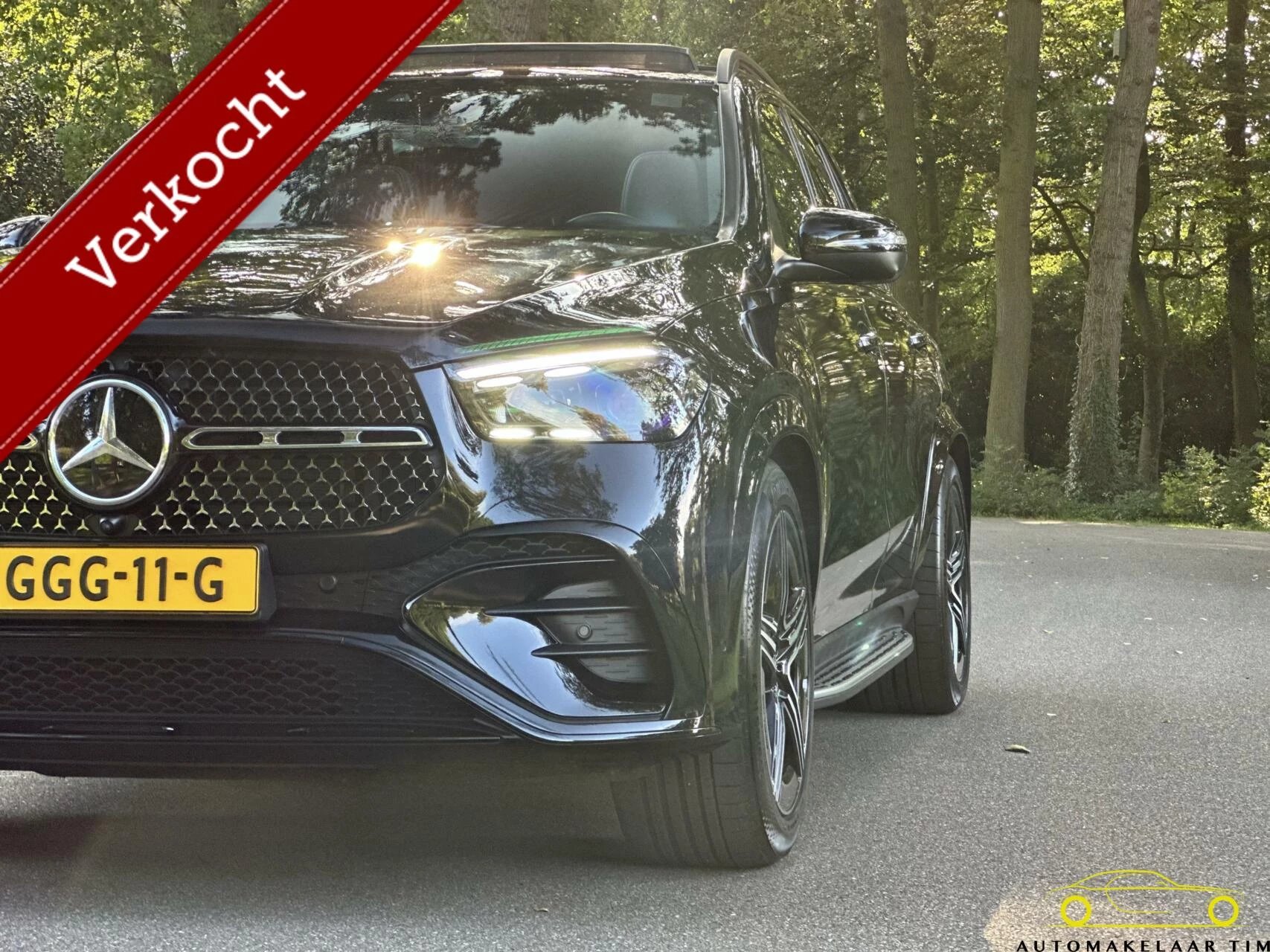 Hoofdafbeelding Mercedes-Benz GLE