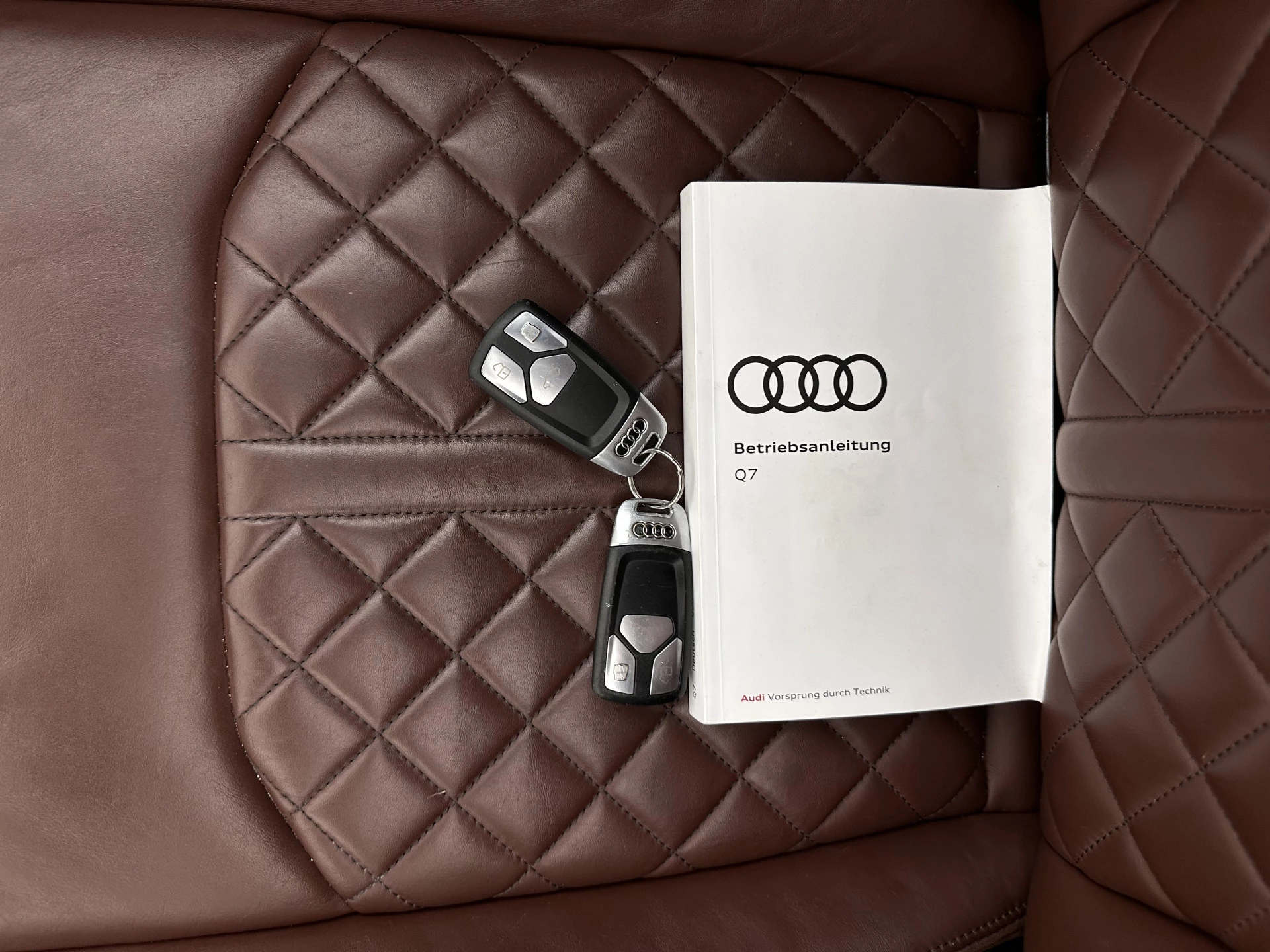 Hoofdafbeelding Audi Q7