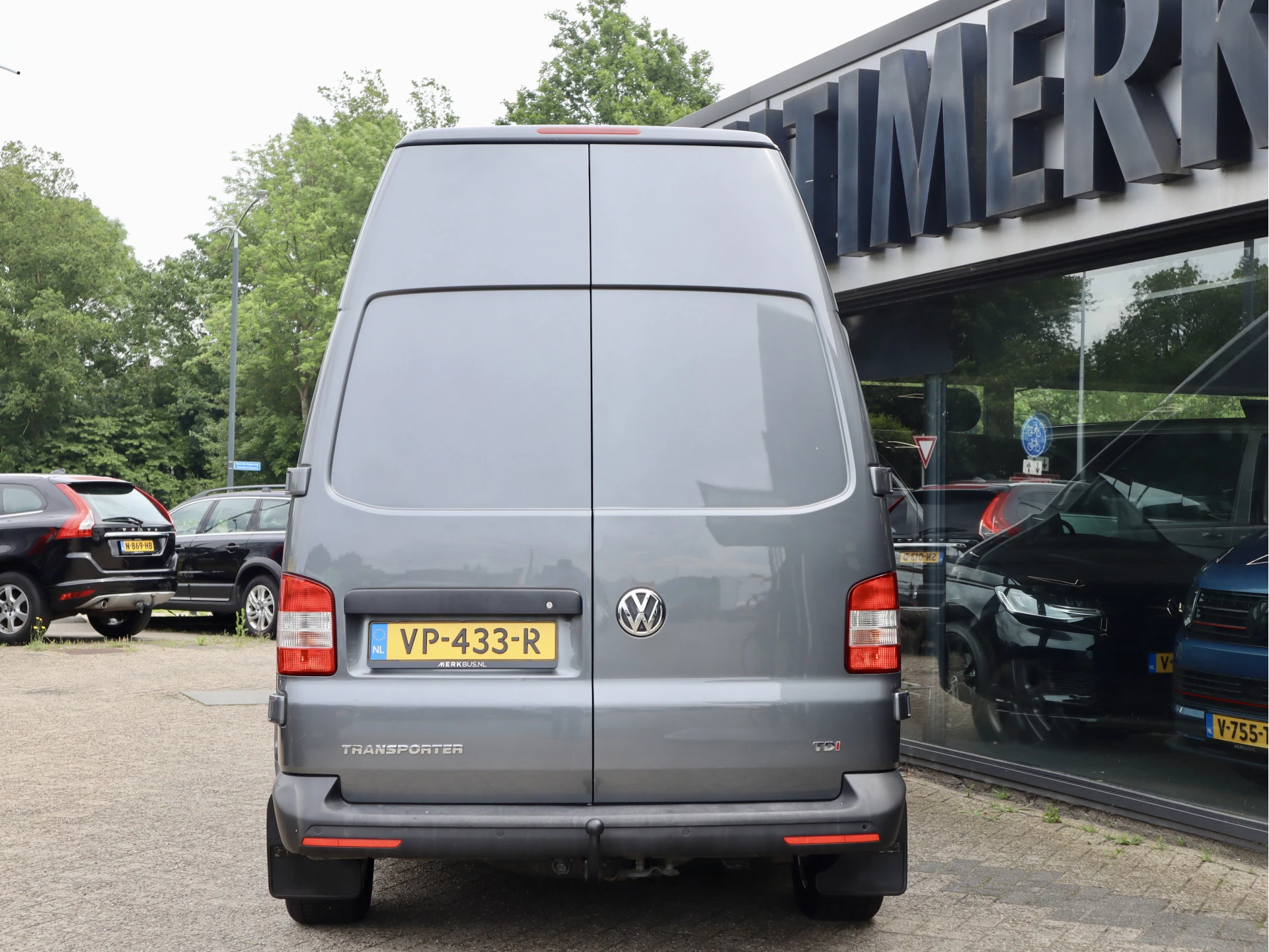 Hoofdafbeelding Volkswagen Transporter