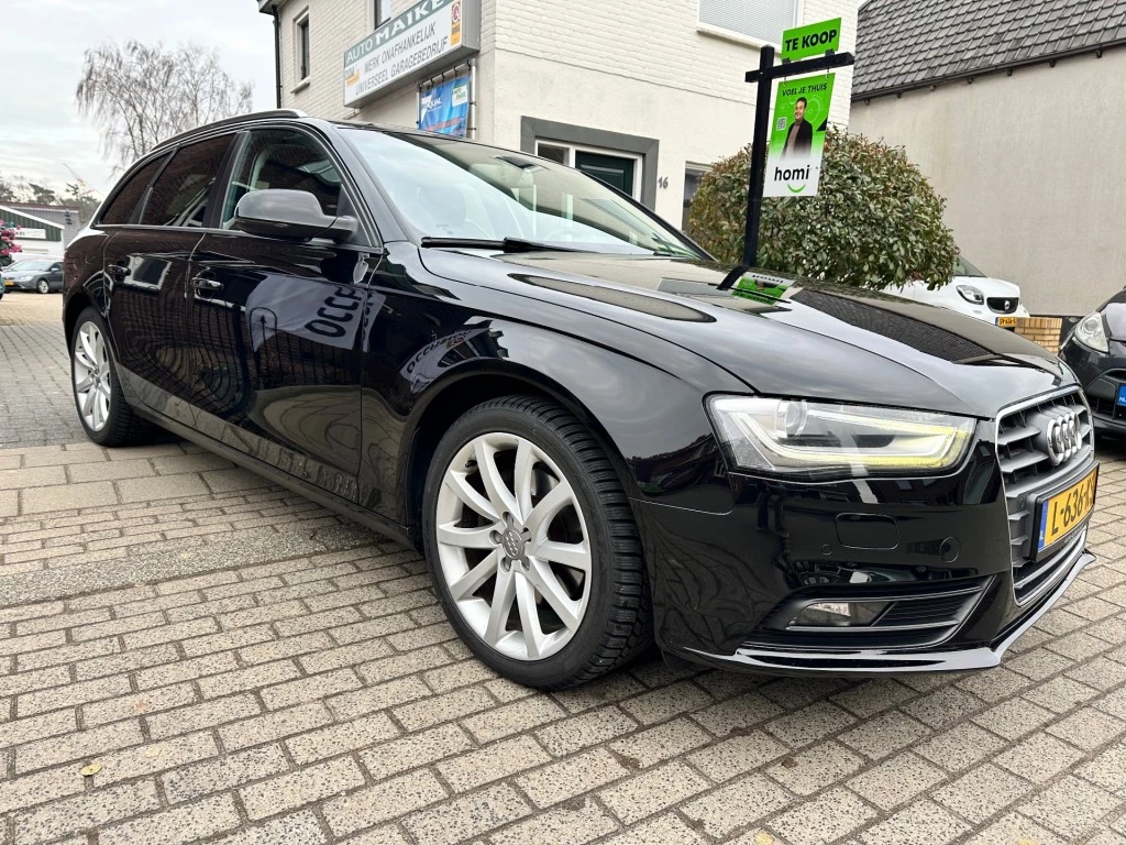 Hoofdafbeelding Audi A4