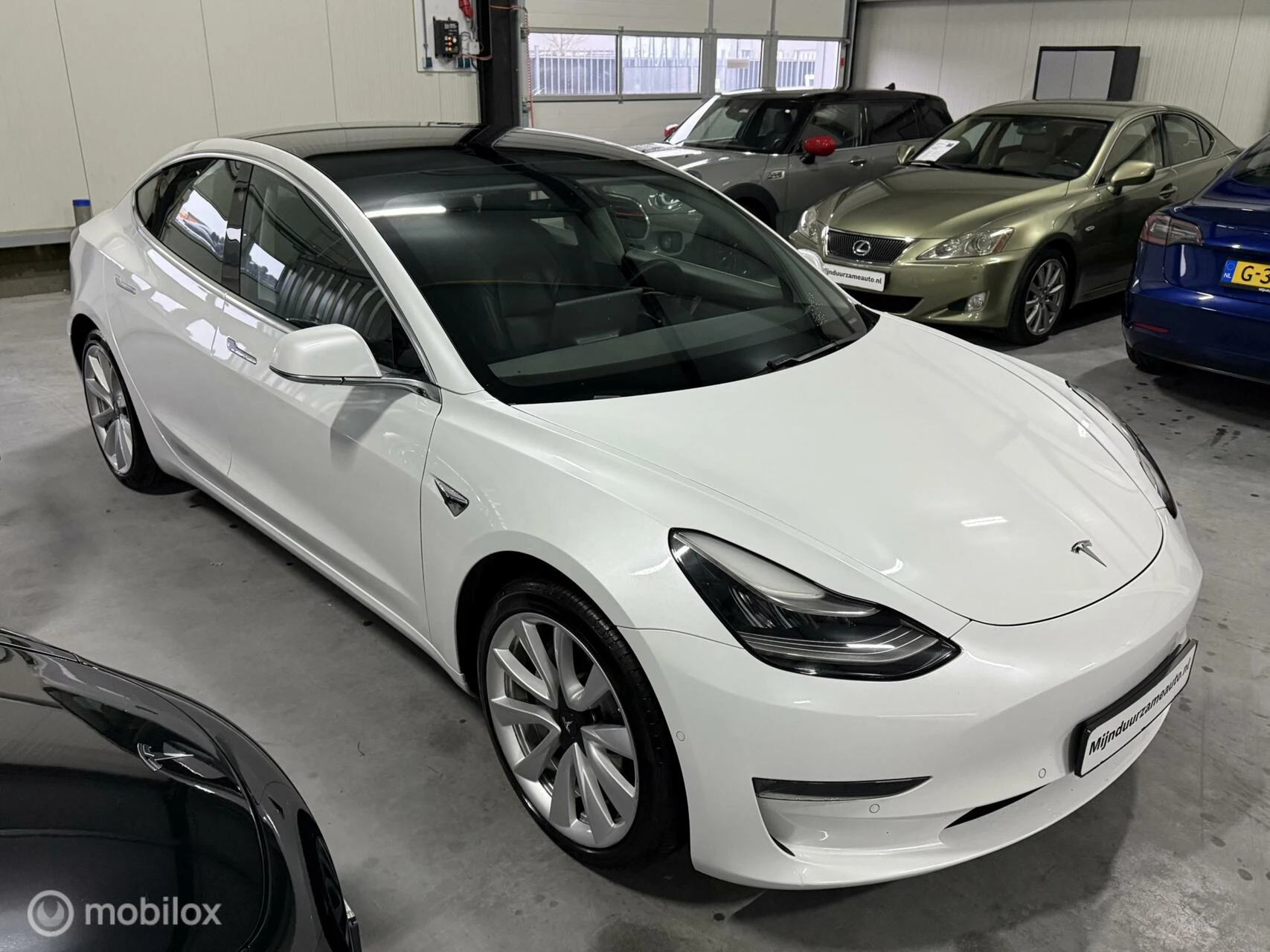 Hoofdafbeelding Tesla Model 3