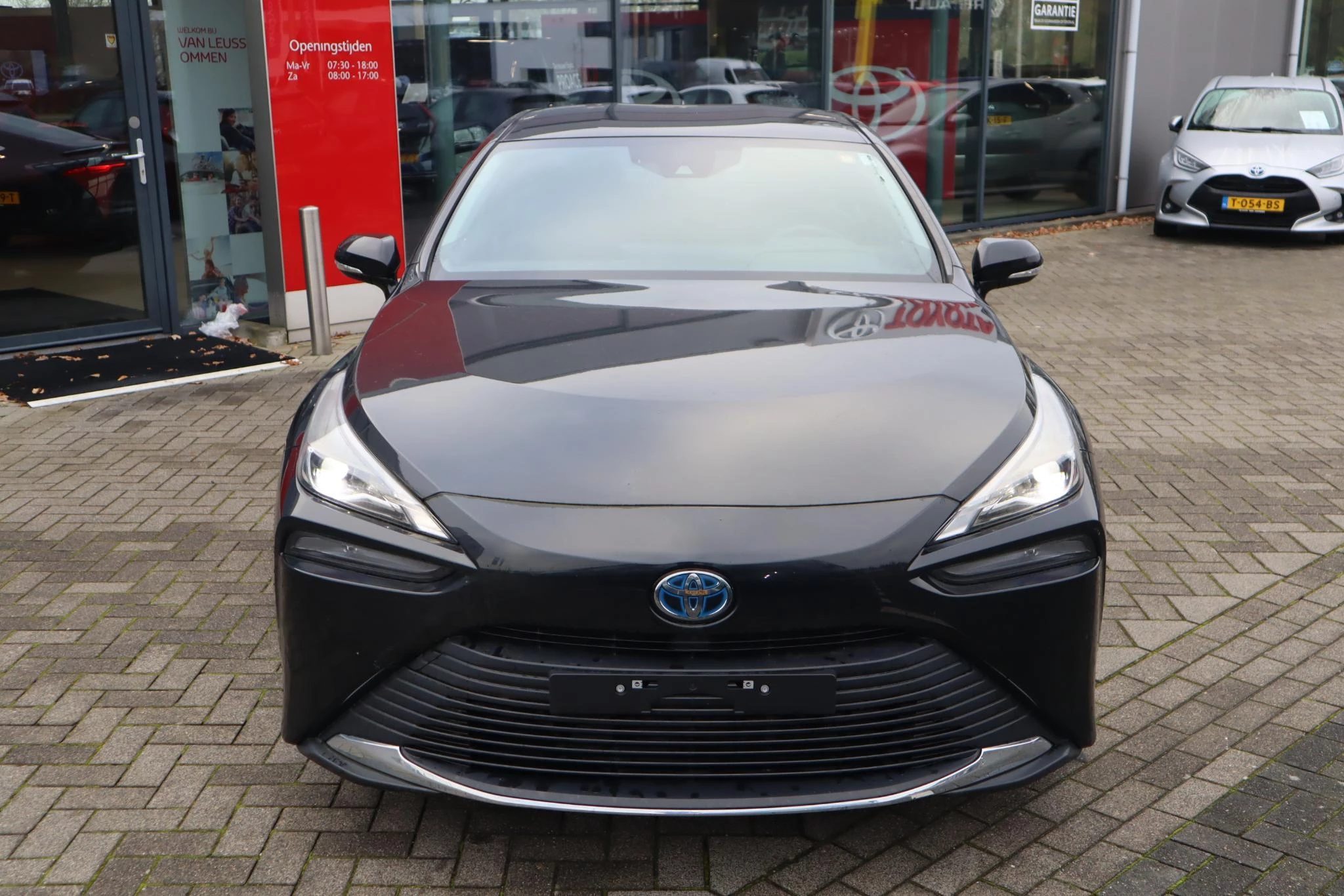 Hoofdafbeelding Toyota Mirai