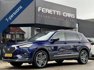 SEAT Tarraco 1.5 TSI AUT7 XCELLENCE 7PERS. NAVI CAMERA DIGI-DASH APPLE-CARPLAY LED LMV PDC