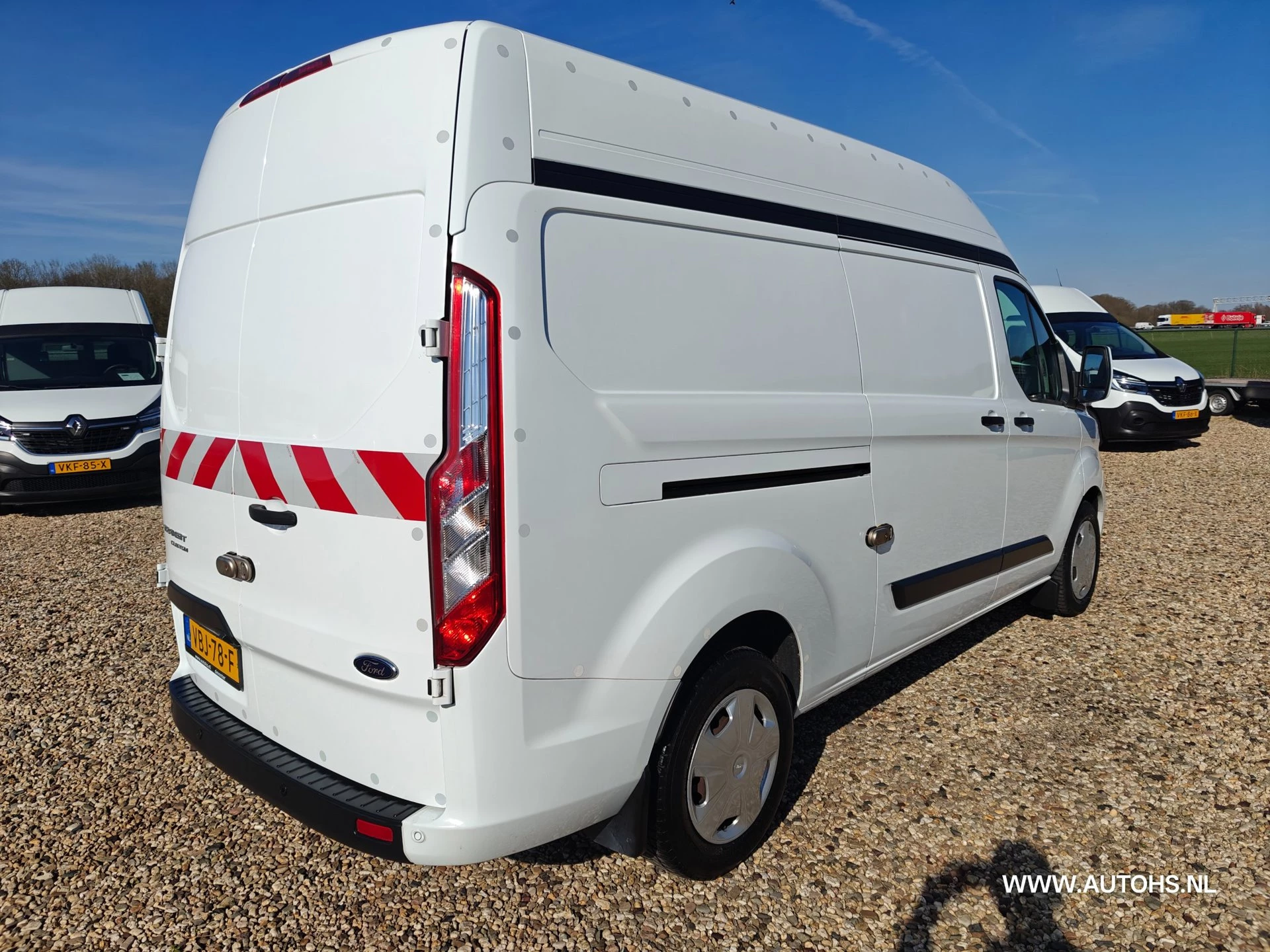 Hoofdafbeelding Ford Transit Custom