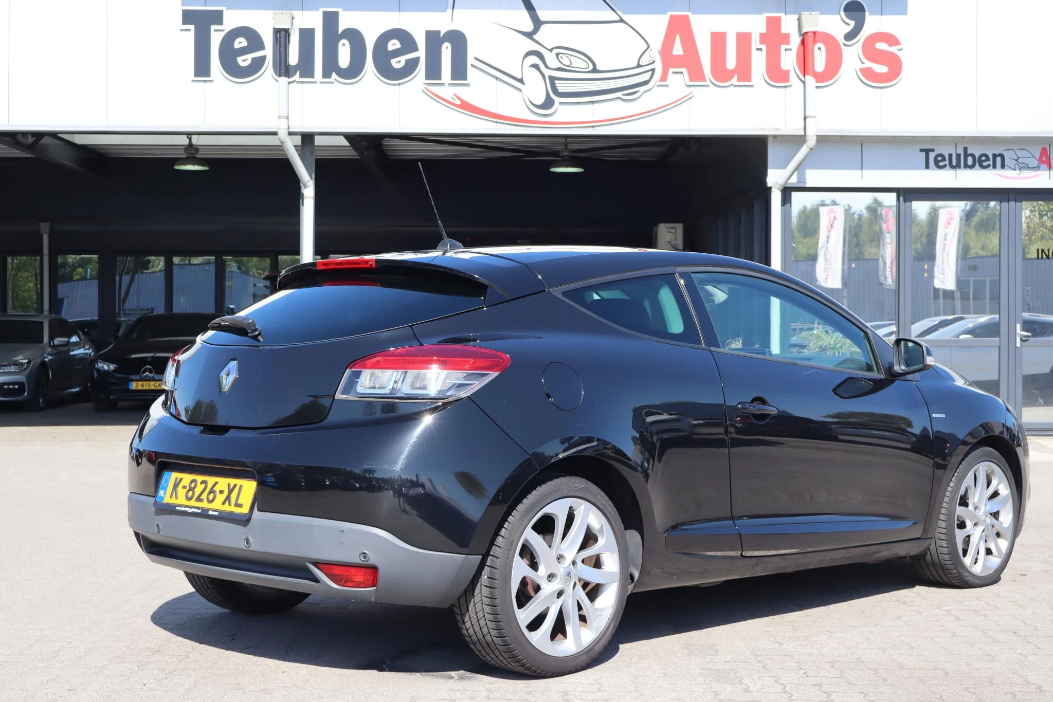 Hoofdafbeelding Renault Mégane