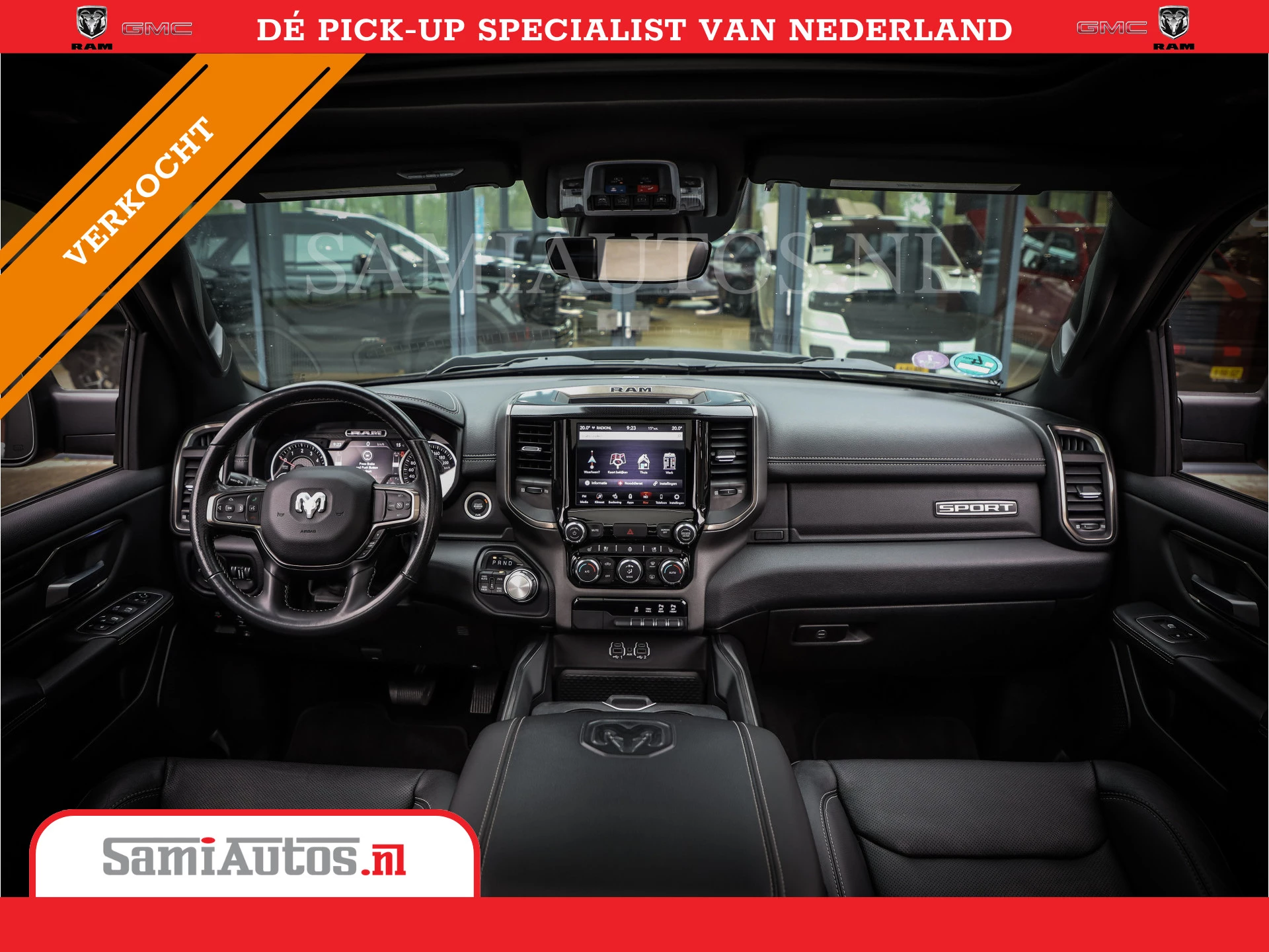 Hoofdafbeelding Dodge Ram 1500