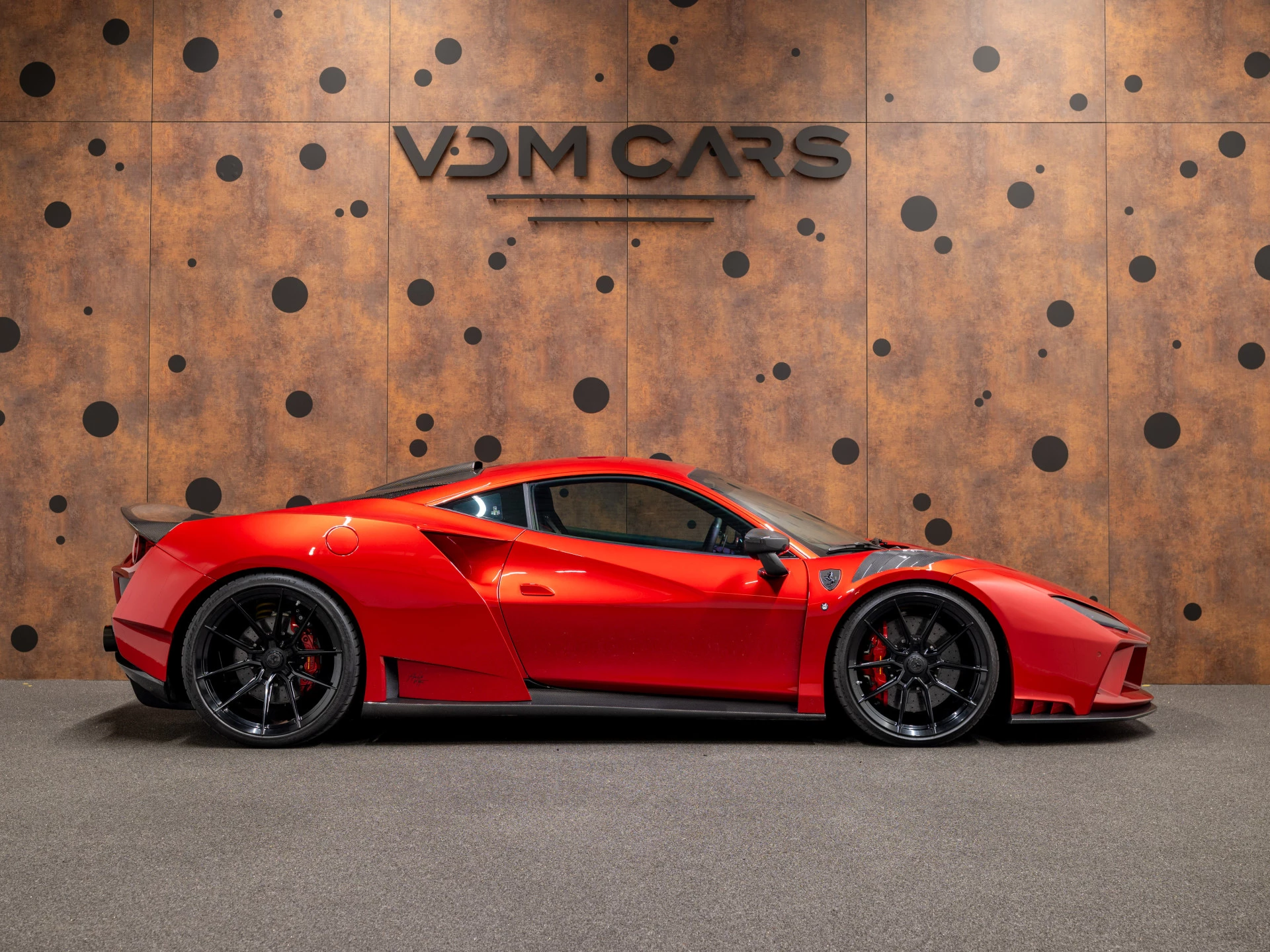 Hoofdafbeelding Ferrari F8 Tributo