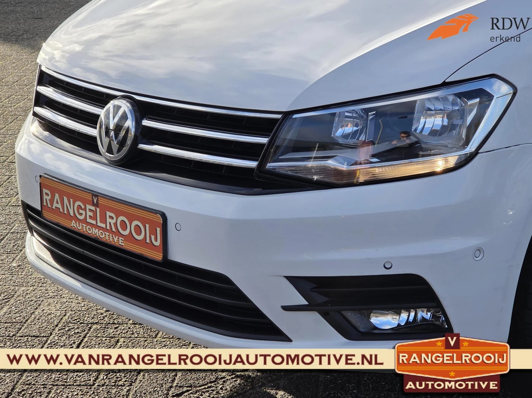 Hoofdafbeelding Volkswagen Caddy