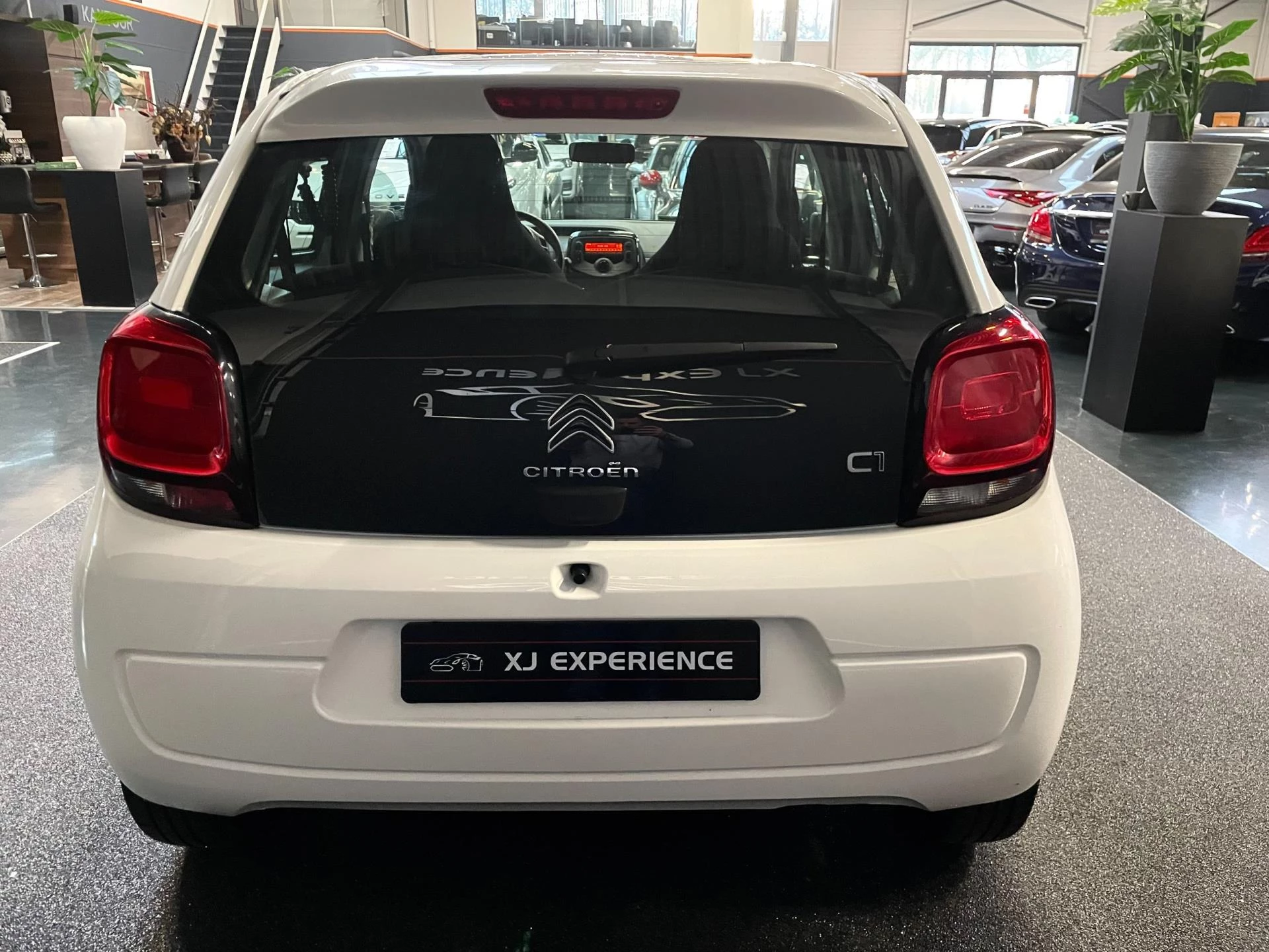 Hoofdafbeelding Citroën C1