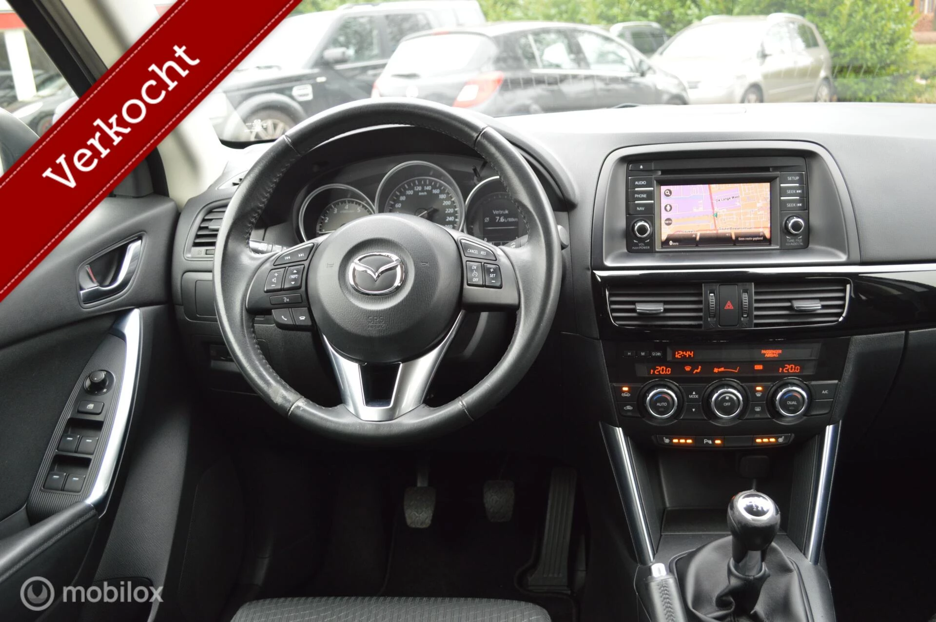 Hoofdafbeelding Mazda CX-5