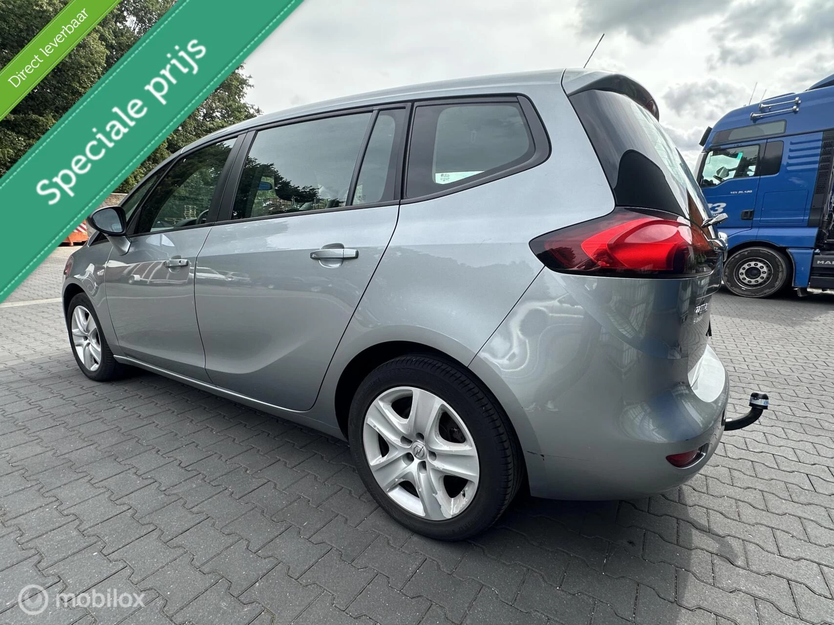 Hoofdafbeelding Opel Zafira