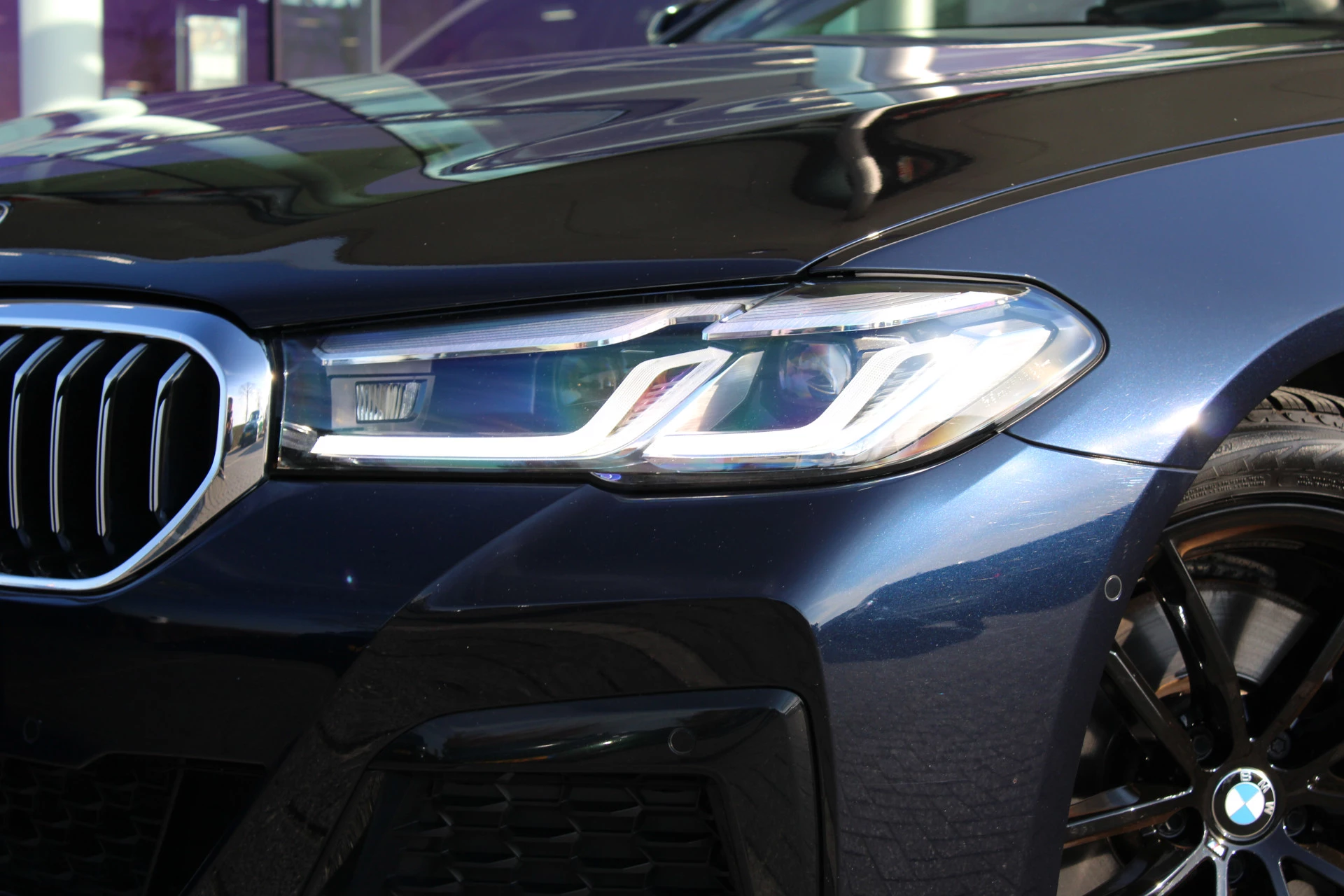 Hoofdafbeelding BMW 5 Serie