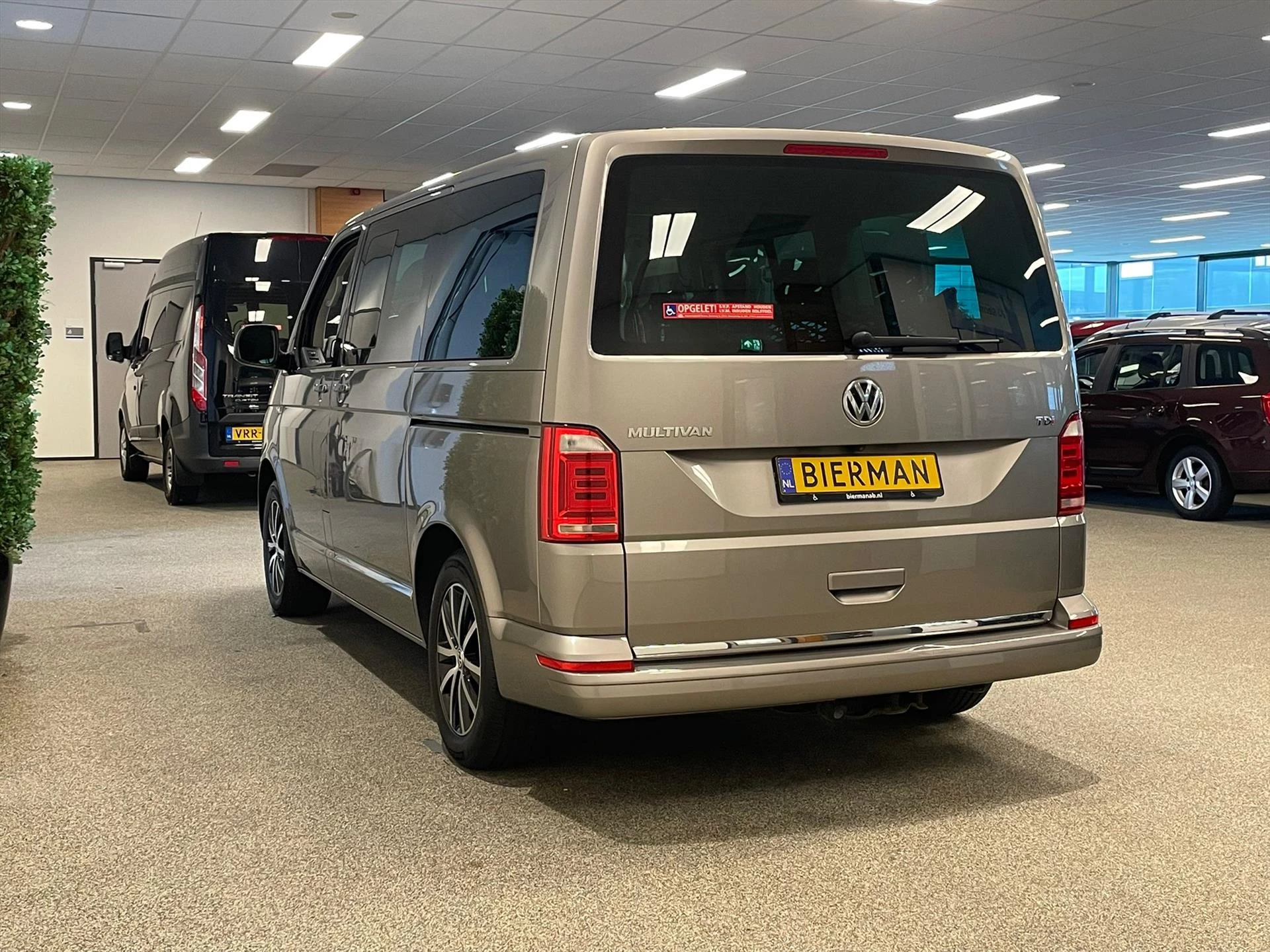 Hoofdafbeelding Volkswagen Multivan