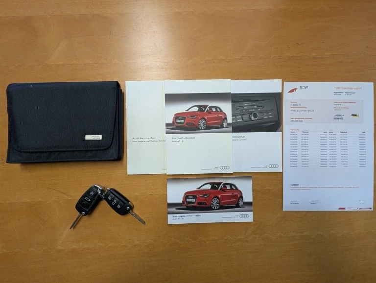 Hoofdafbeelding Audi A1