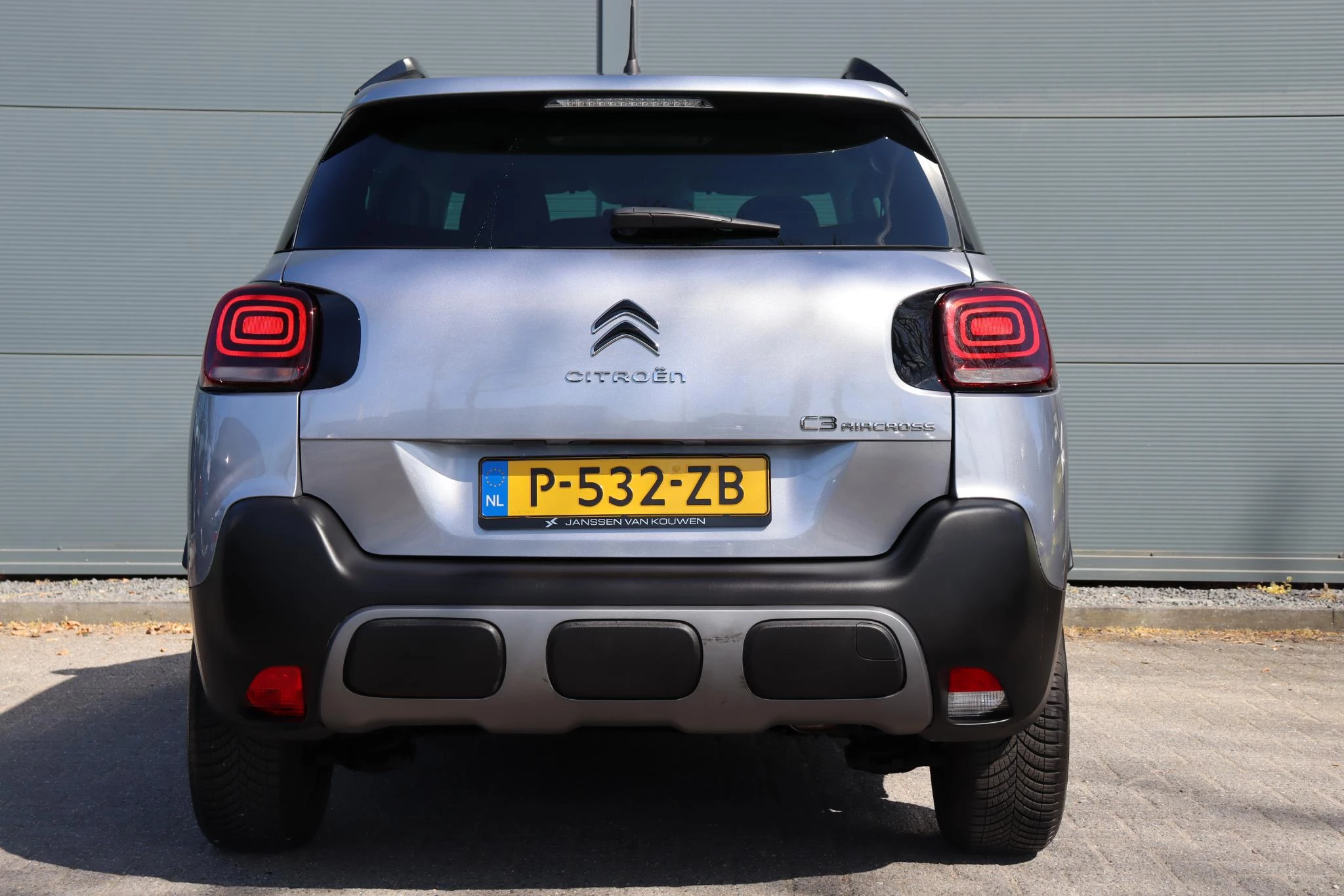 Hoofdafbeelding Citroën C3 Aircross