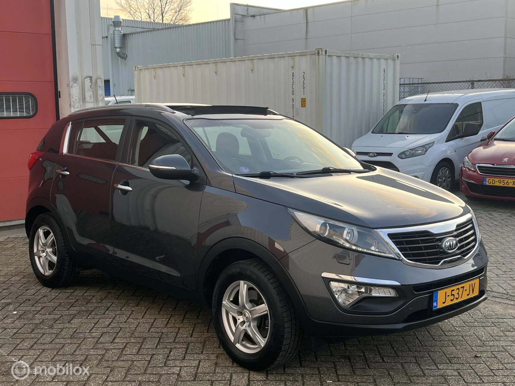 Hoofdafbeelding Kia Sportage