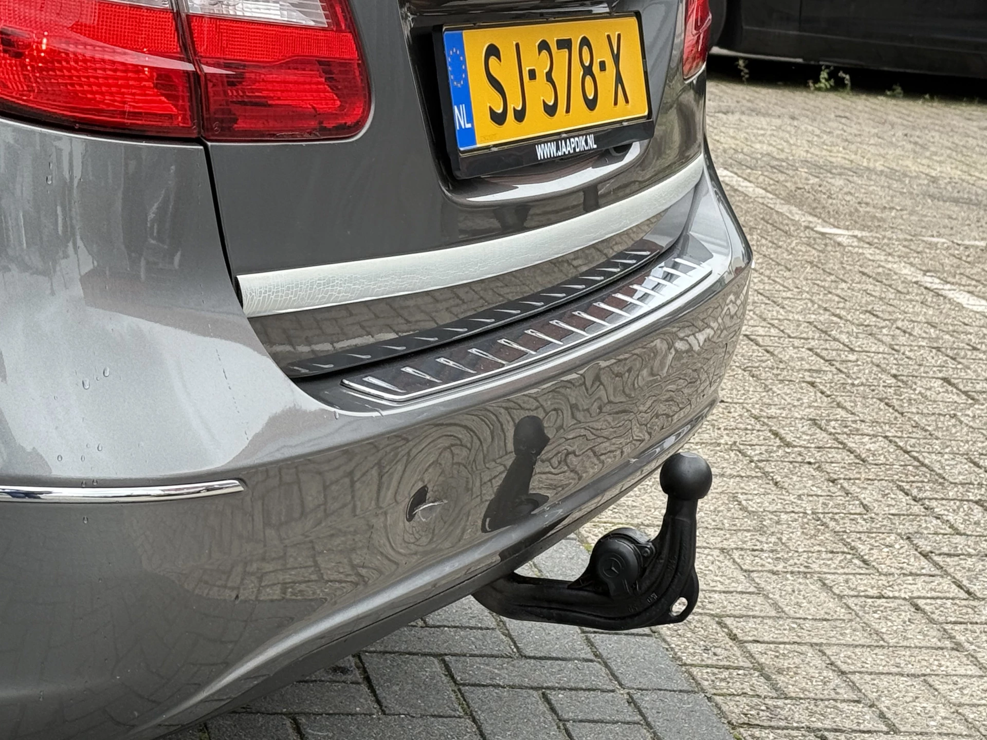Hoofdafbeelding Mercedes-Benz B-Klasse
