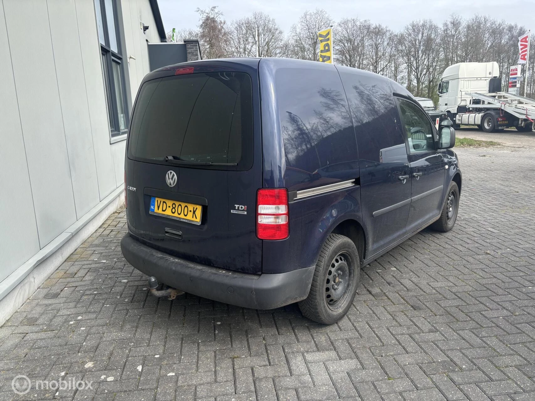 Hoofdafbeelding Volkswagen Caddy