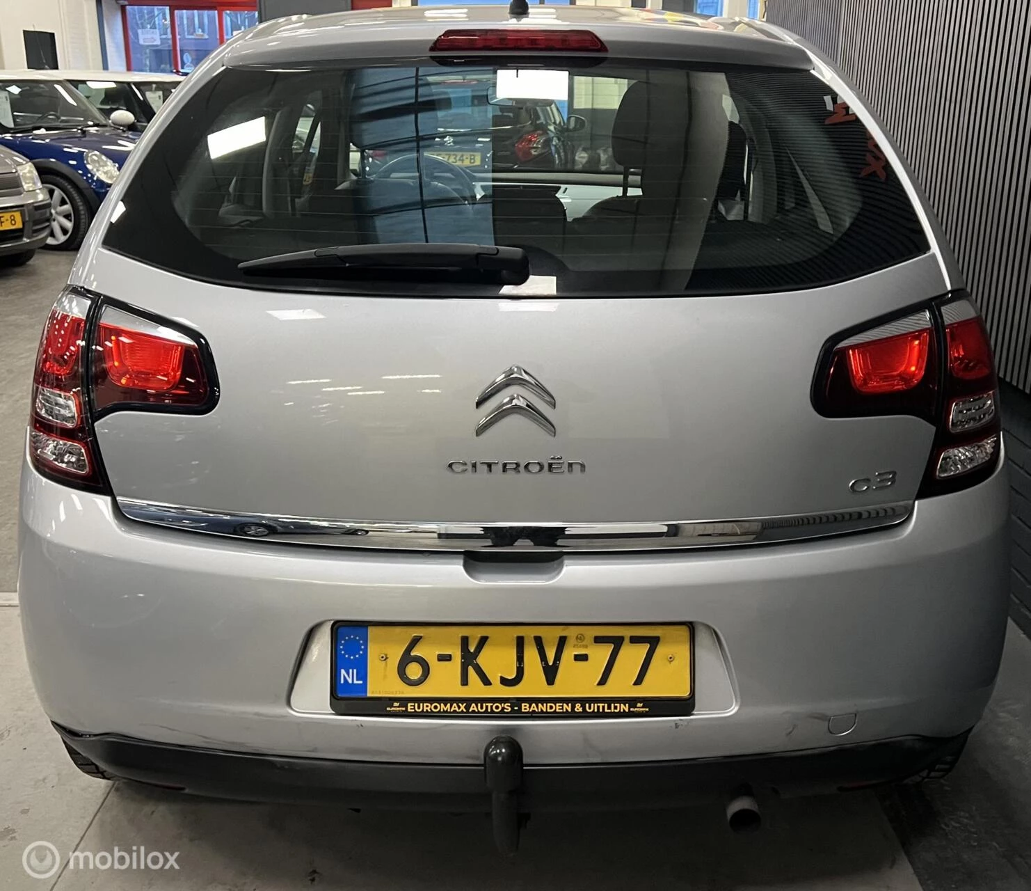 Hoofdafbeelding Citroën C3