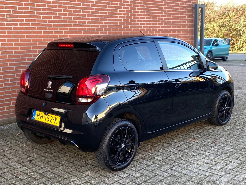 Hoofdafbeelding Peugeot 108