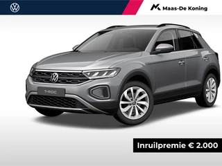 Volkswagen T-Roc Life Edition 1.5 TSI 150 pk 7 versn. DSG · Achteruitrijcamera · parkeersensoren voor en achter ·