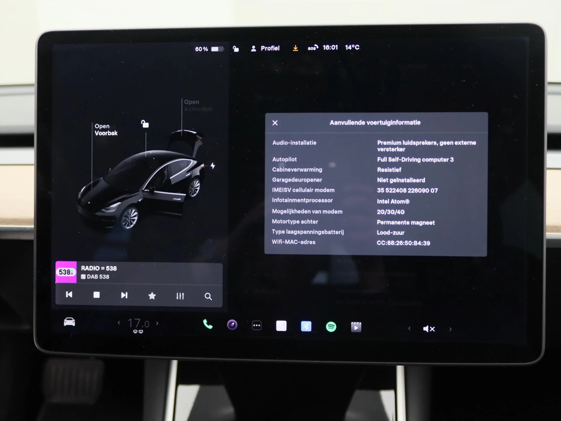 Hoofdafbeelding Tesla Model 3