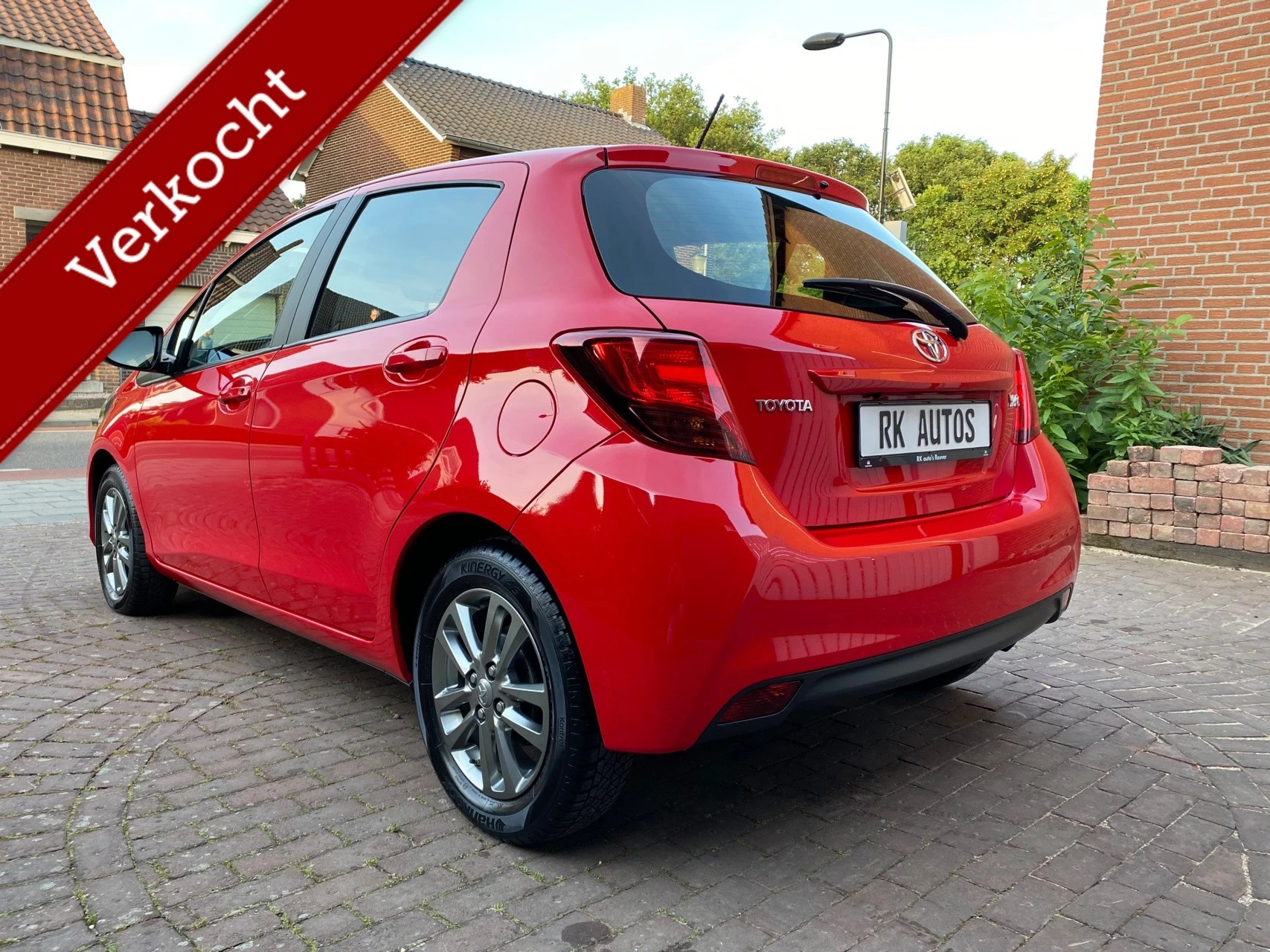 Hoofdafbeelding Toyota Yaris