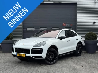 Porsche Cayenne Coupé 3.0 E-Hybrid Sport Chrono | 360* Camera | 22 Inch Lichtmetalen Velgen | Carbon | Elektrische Achterklep |