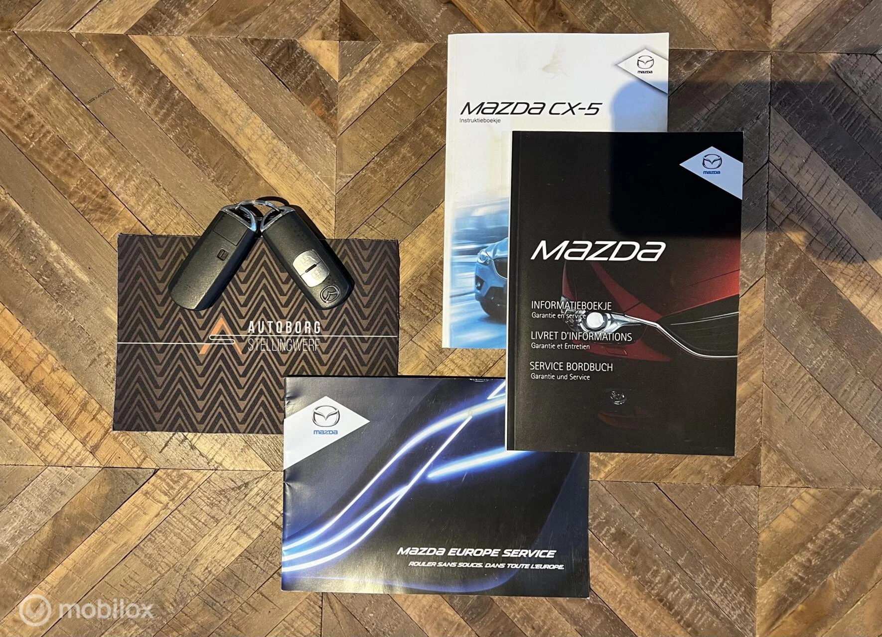 Hoofdafbeelding Mazda CX-5