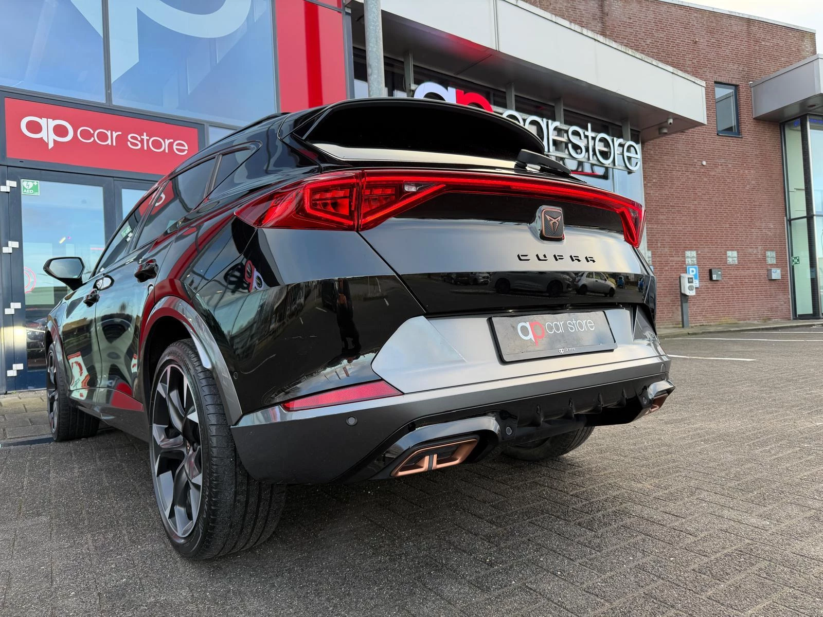 Hoofdafbeelding CUPRA Formentor