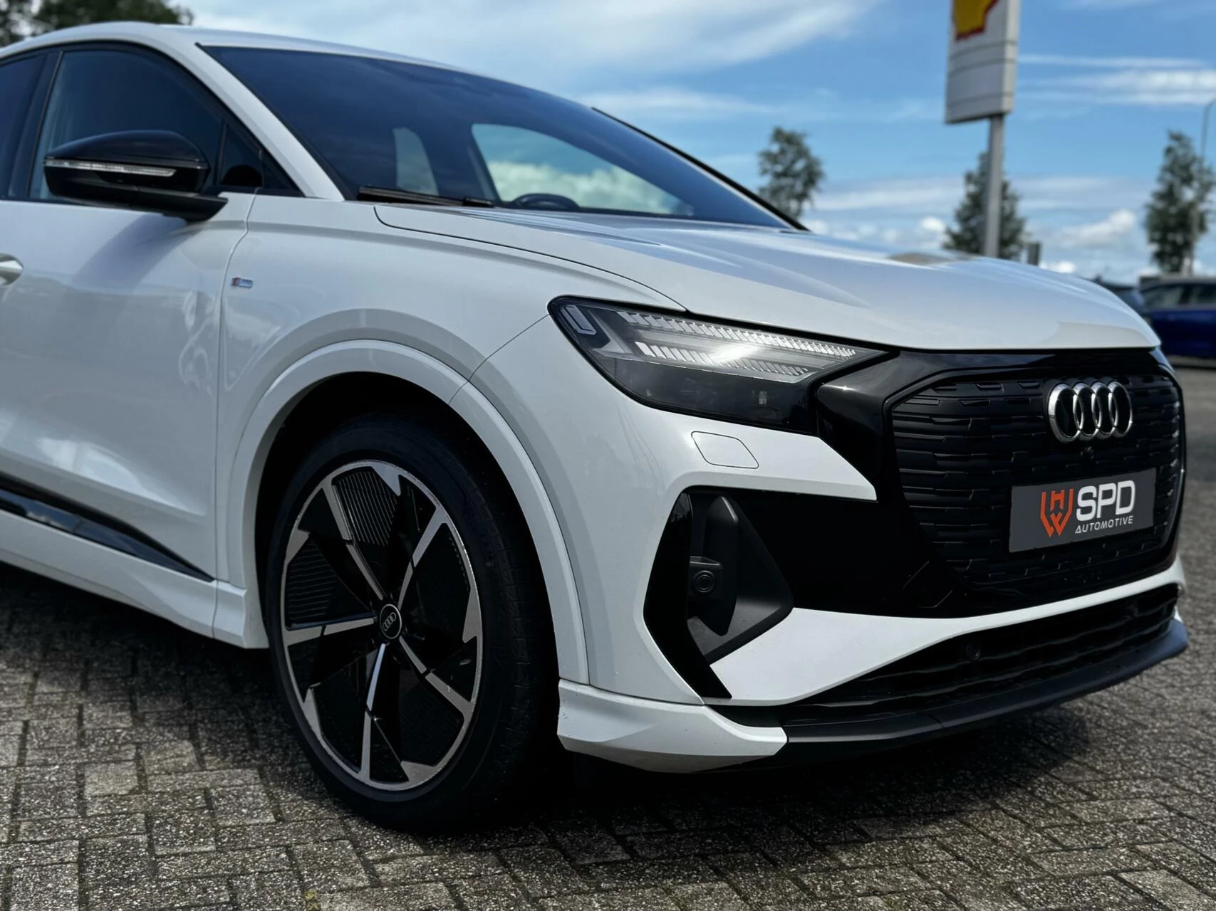 Hoofdafbeelding Audi Q4