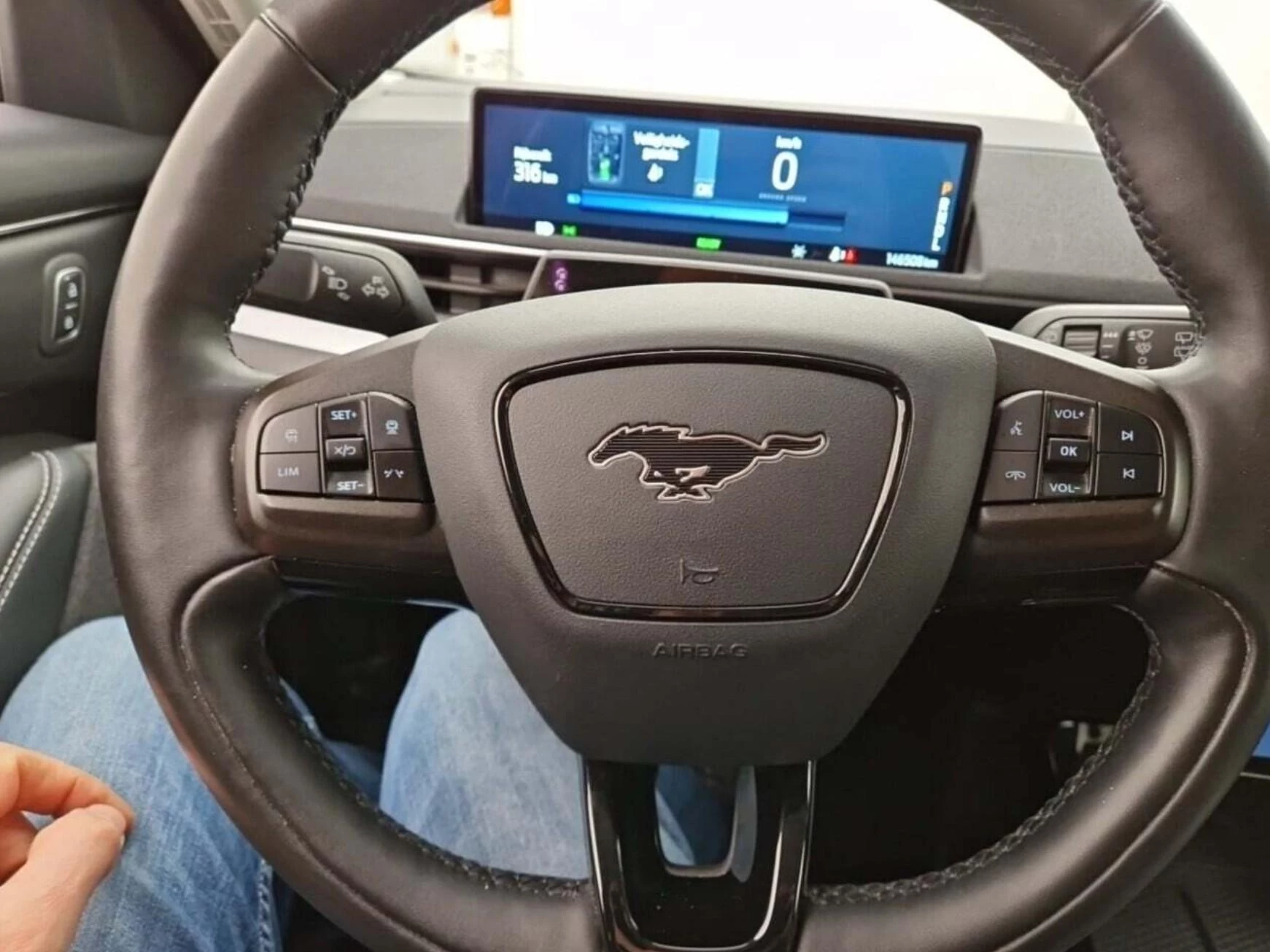 Hoofdafbeelding Ford Mustang Mach-E