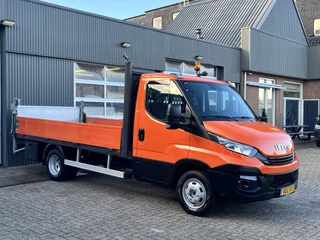 Iveco Daily 35C14 2.3 375 Laadklep 500kg Trekhaak 3500kg trekgewicht Airco 2-Persoons Open laadbak Pick-up P-up Bakwagen Telefoonverbinding 1e eigenaar Euro 6 Bpm vrij !!!