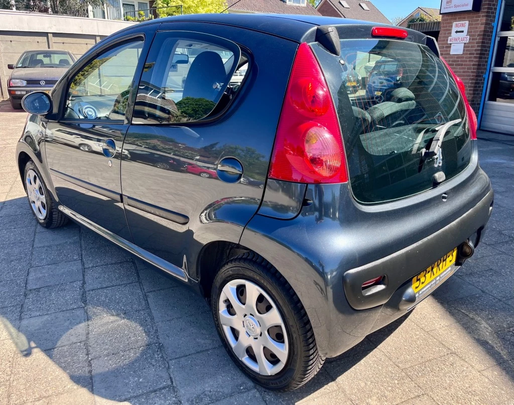 Hoofdafbeelding Peugeot 107