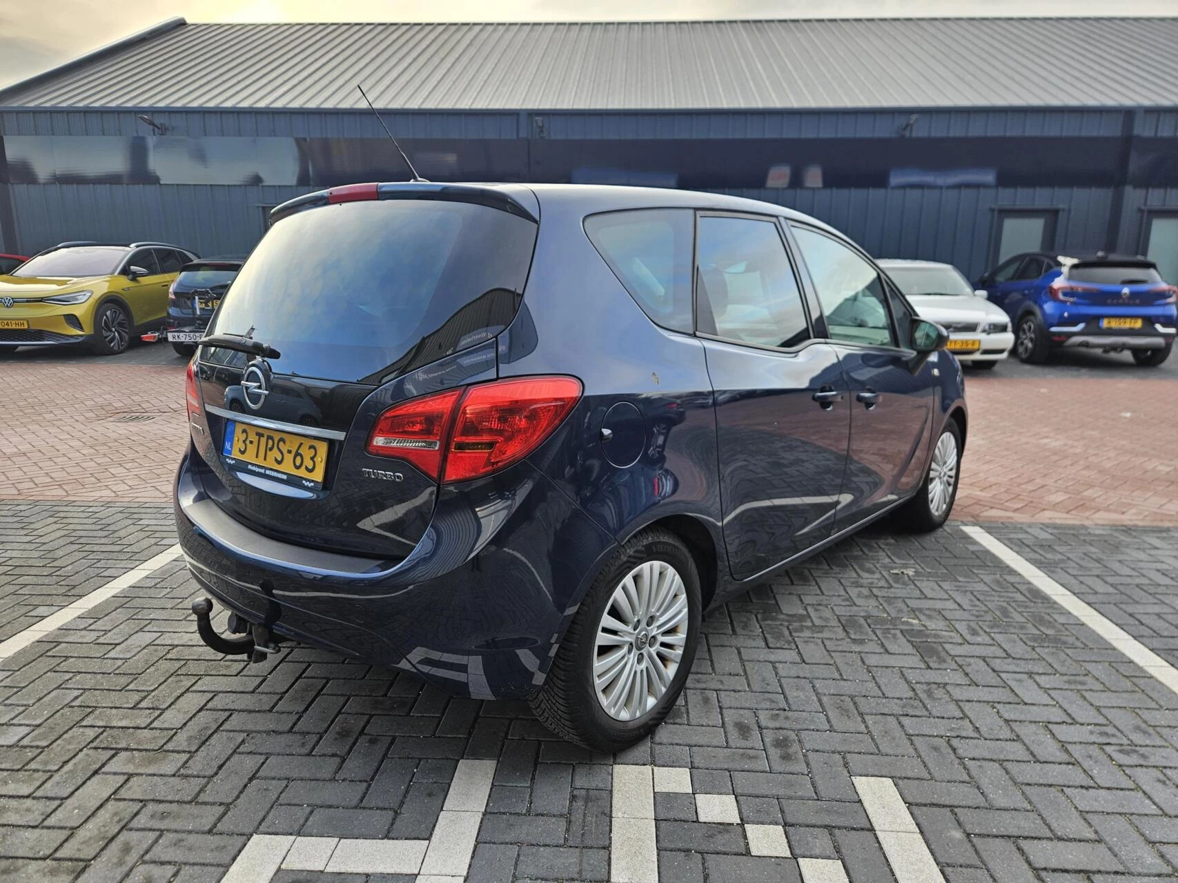 Hoofdafbeelding Opel Meriva