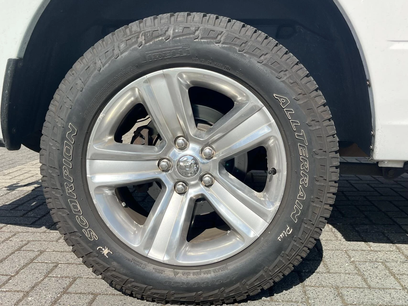 Hoofdafbeelding Dodge Ram 1500