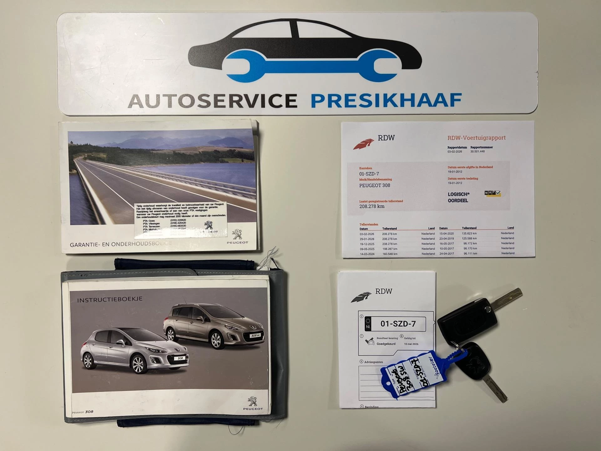 Hoofdafbeelding Peugeot 308