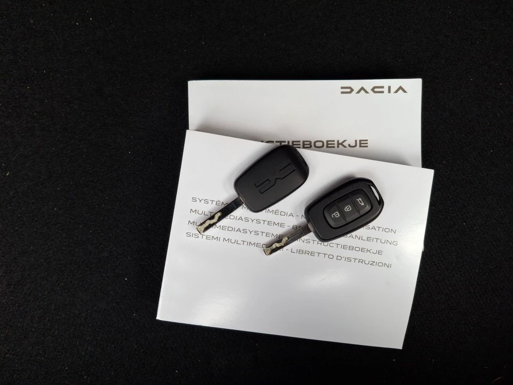 Hoofdafbeelding Dacia Sandero