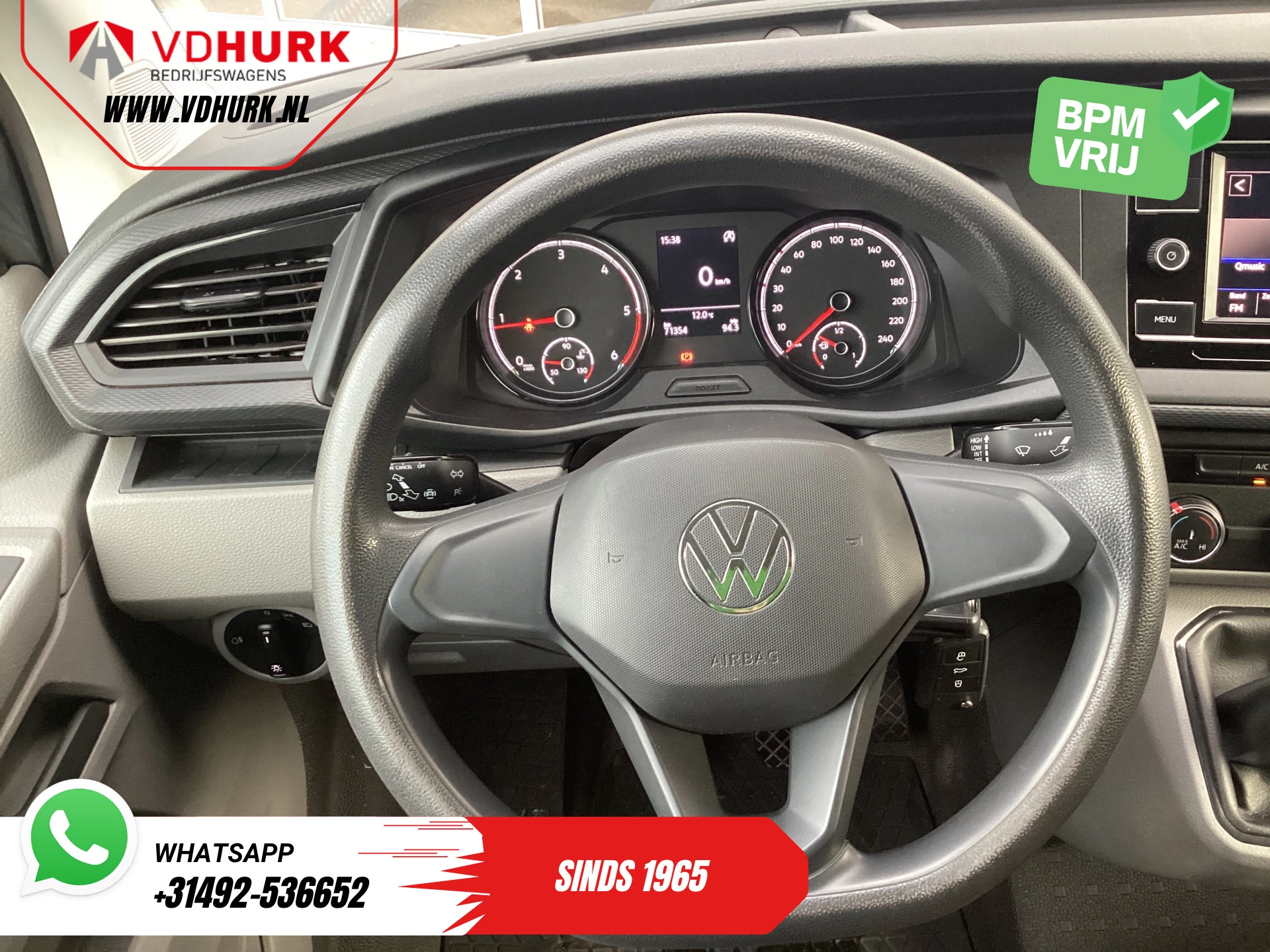 Hoofdafbeelding Volkswagen Transporter