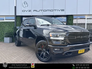 Dodge Ram 1500 5.7 V8 4x4 Crew Cab Laramie Sport | Pano | H/K Sound | 360 Cam | Luchtvering | Custom Uitlaat