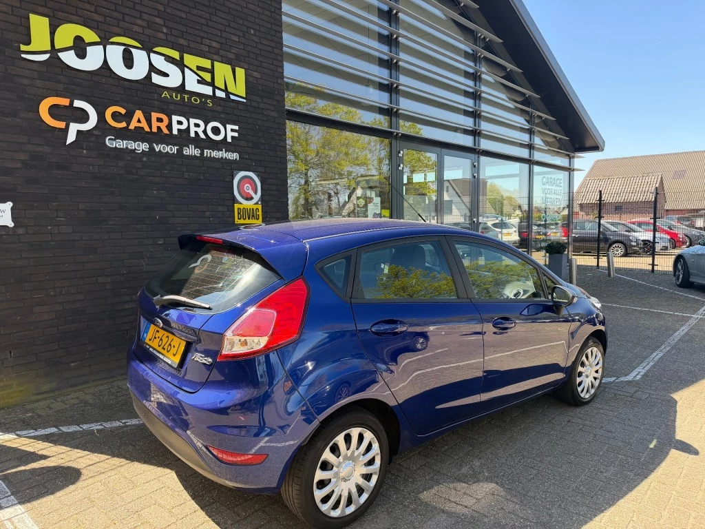 Hoofdafbeelding Ford Fiesta