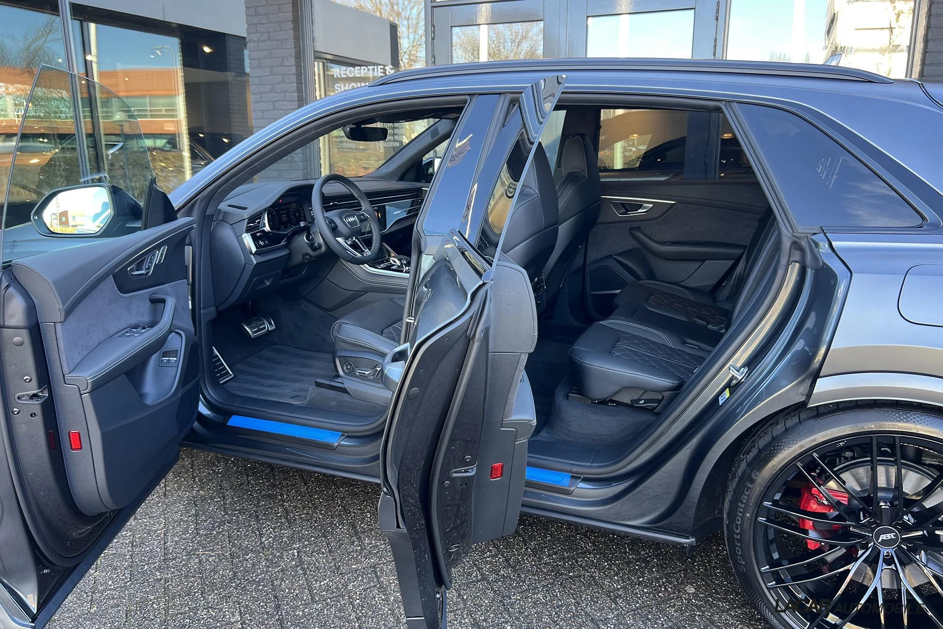 Hoofdafbeelding Audi Q8