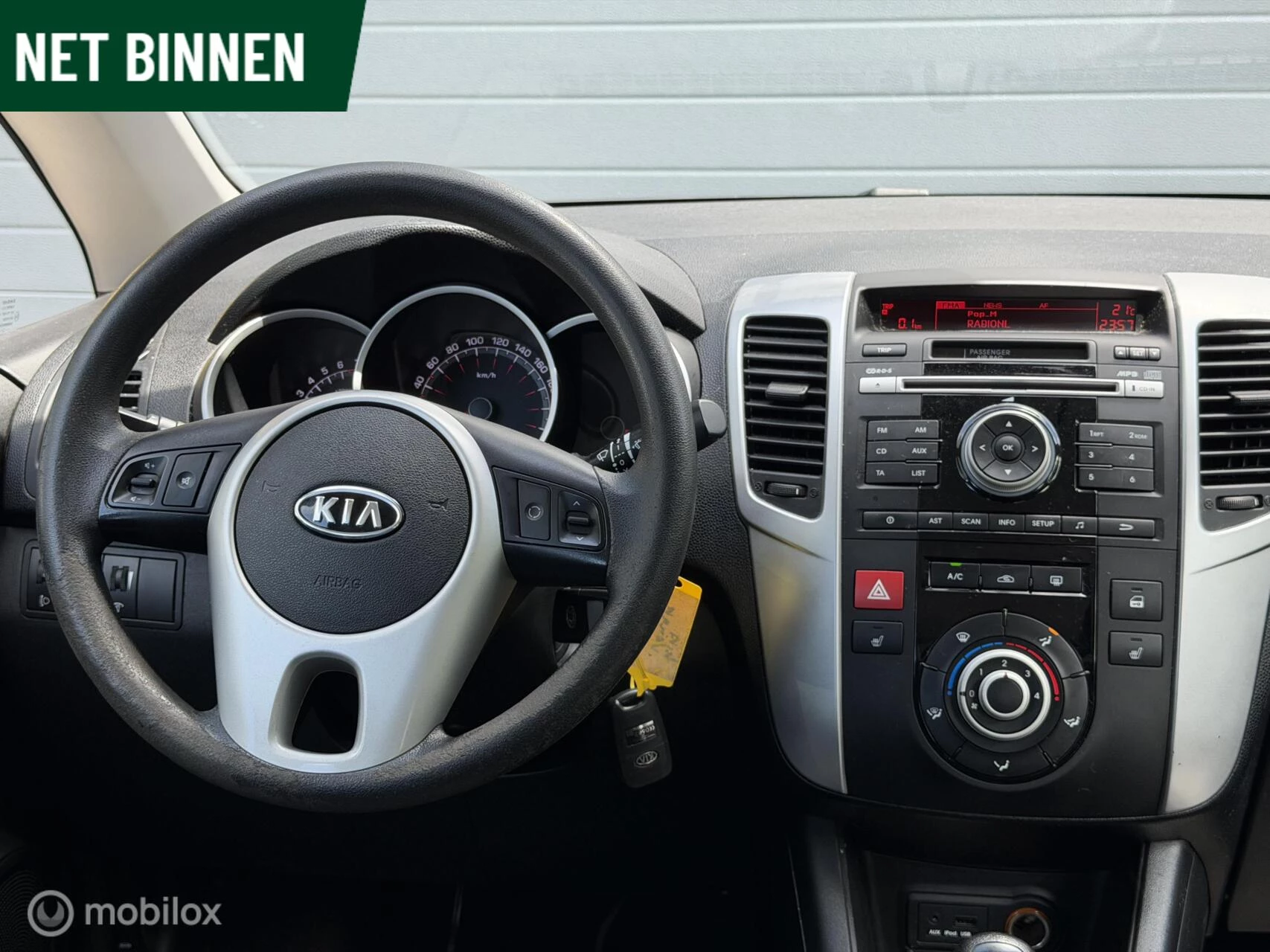 Hoofdafbeelding Kia Venga
