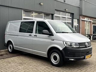 Volkswagen Transporter 2.0 TSI L2H1 Benzine/CNG Dubbele Schuifdeur Airco Cruise controle Bpm vrij Trekhaak Klep achter Omvormer Kastinrichting Standkachel Euro 6 Benzine Ideaal voor ombouw naar Camper !!