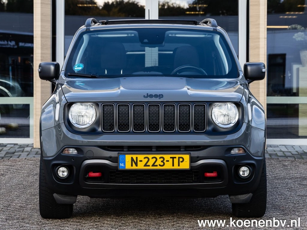 Hoofdafbeelding Jeep Renegade
