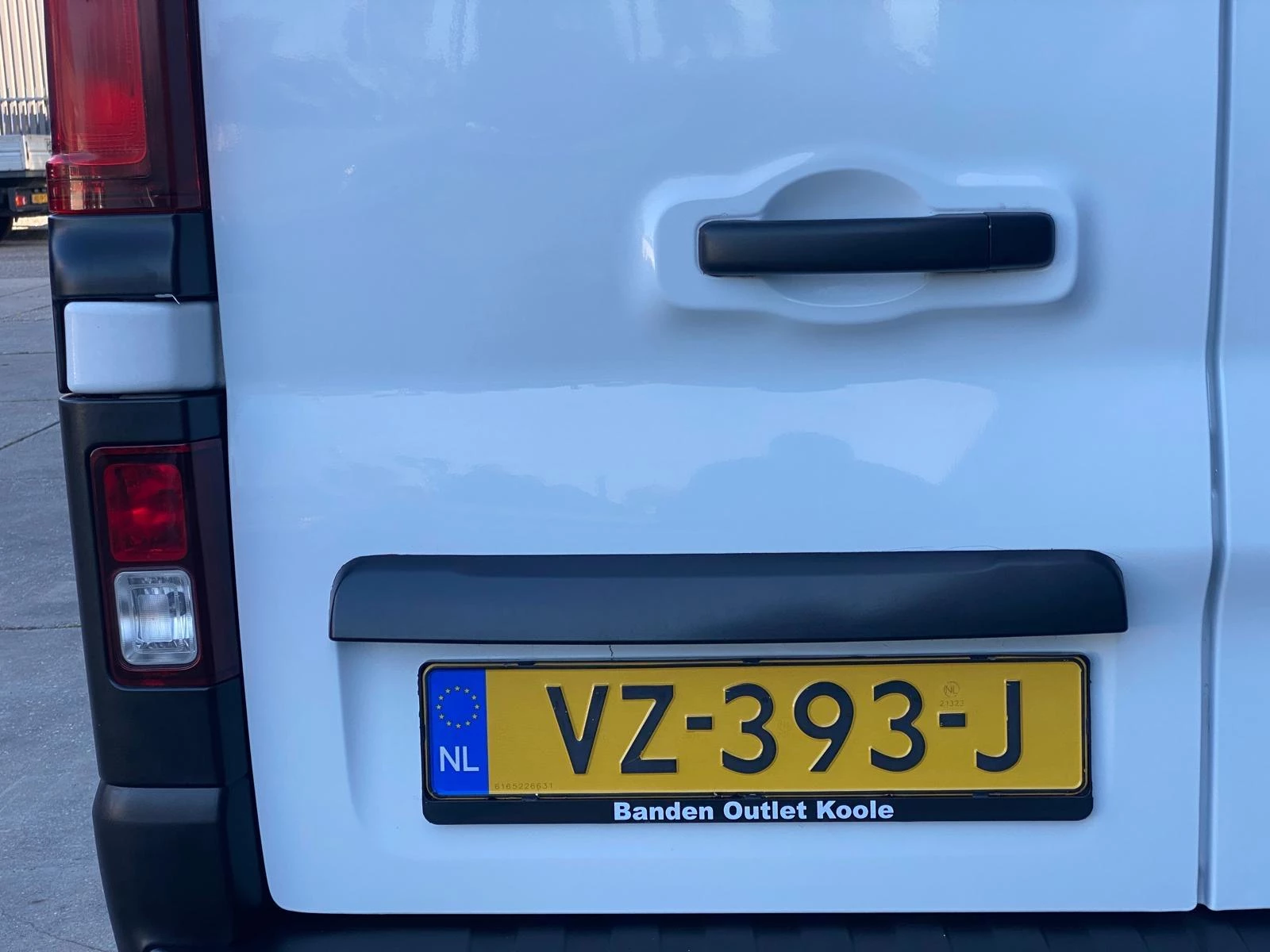 Hoofdafbeelding Opel Vivaro