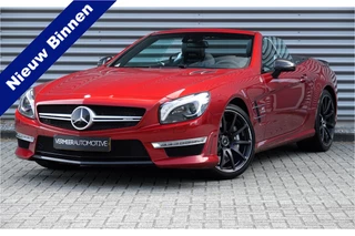 Hoofdafbeelding Mercedes-Benz SL Mercedes-Benz SL AMG 63 | Pano | Distronic | Massage | Airscarf | H&K | Camera | Memory | Carbon |