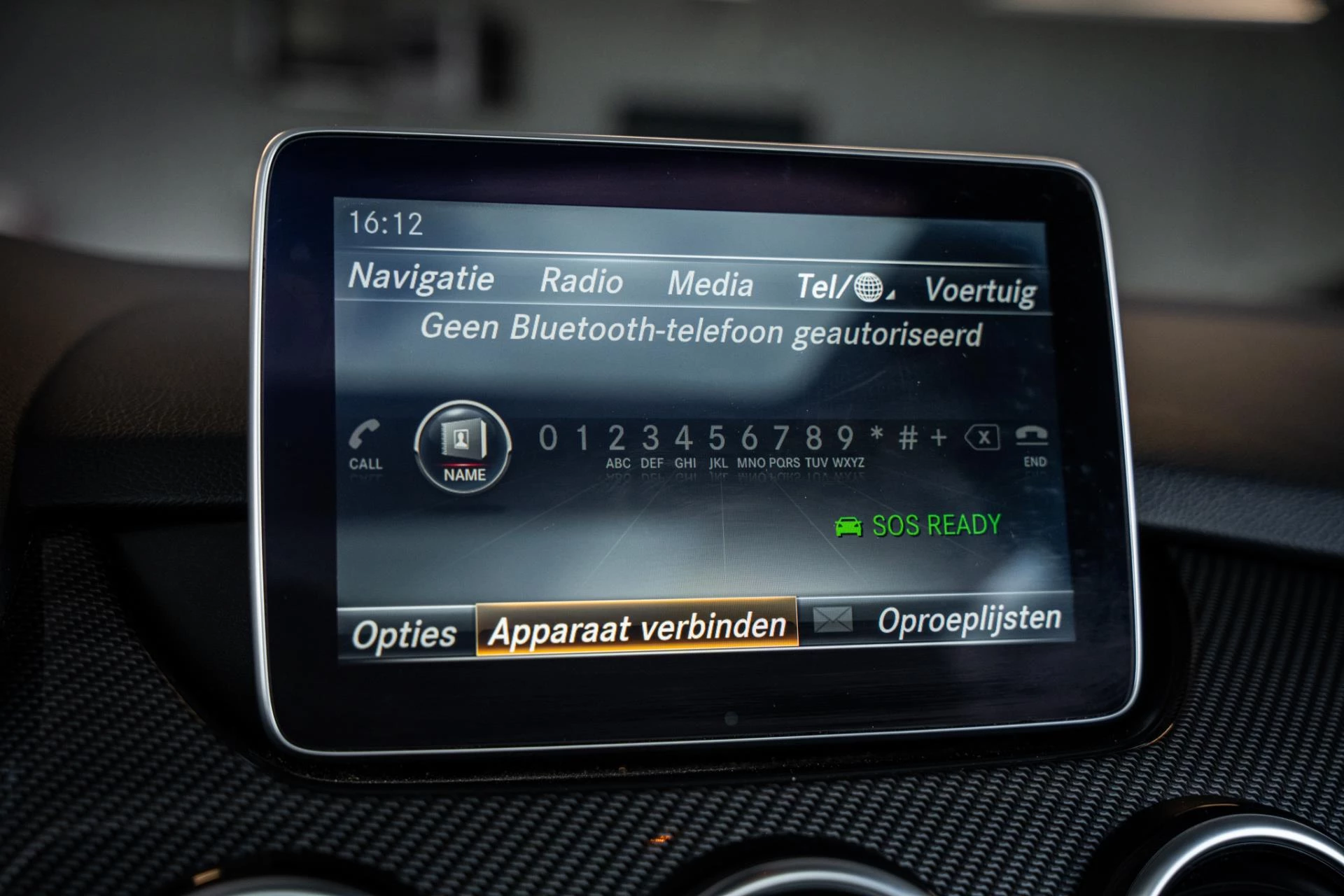 Hoofdafbeelding Mercedes-Benz B-Klasse