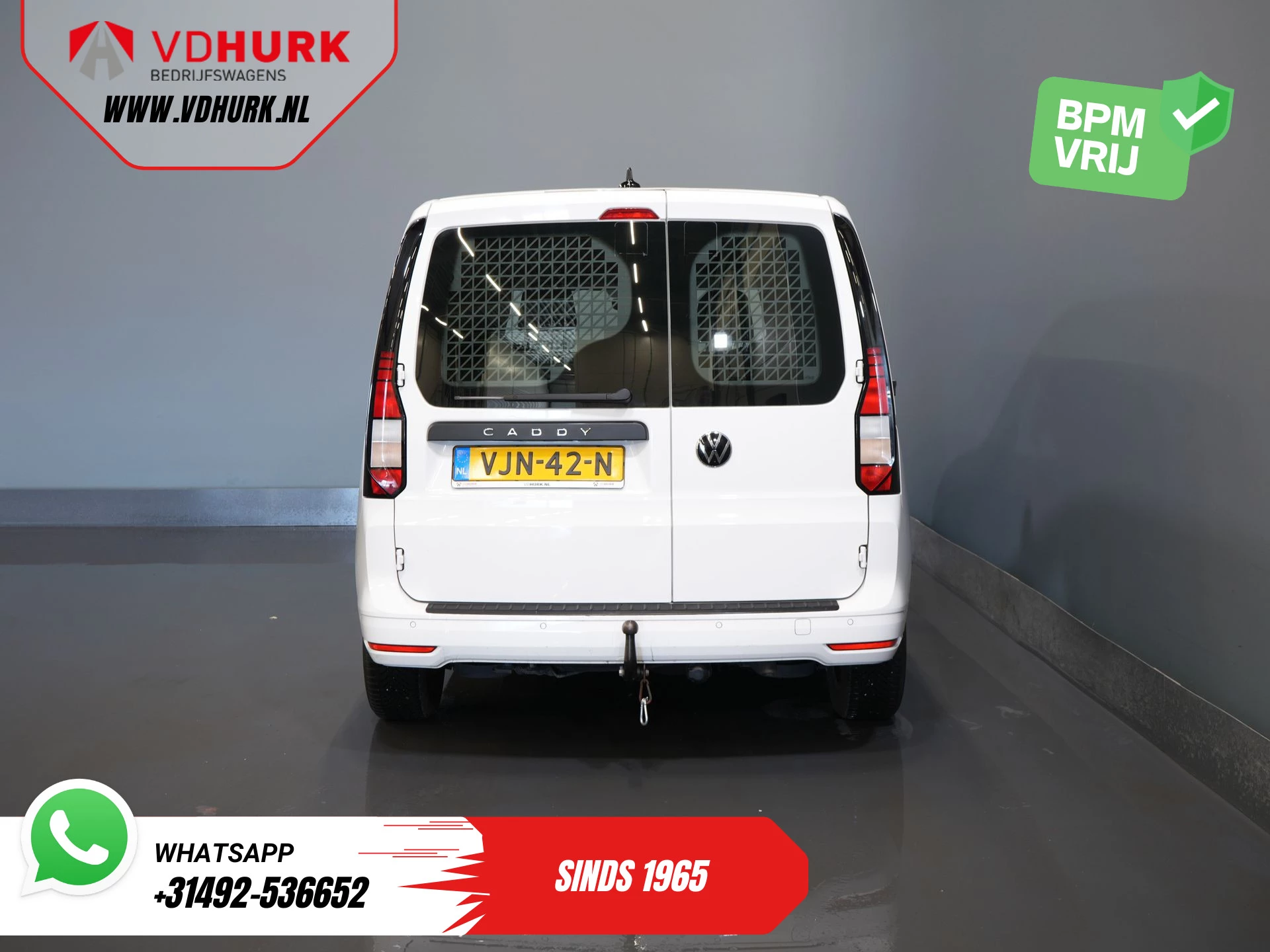 Hoofdafbeelding Volkswagen Caddy