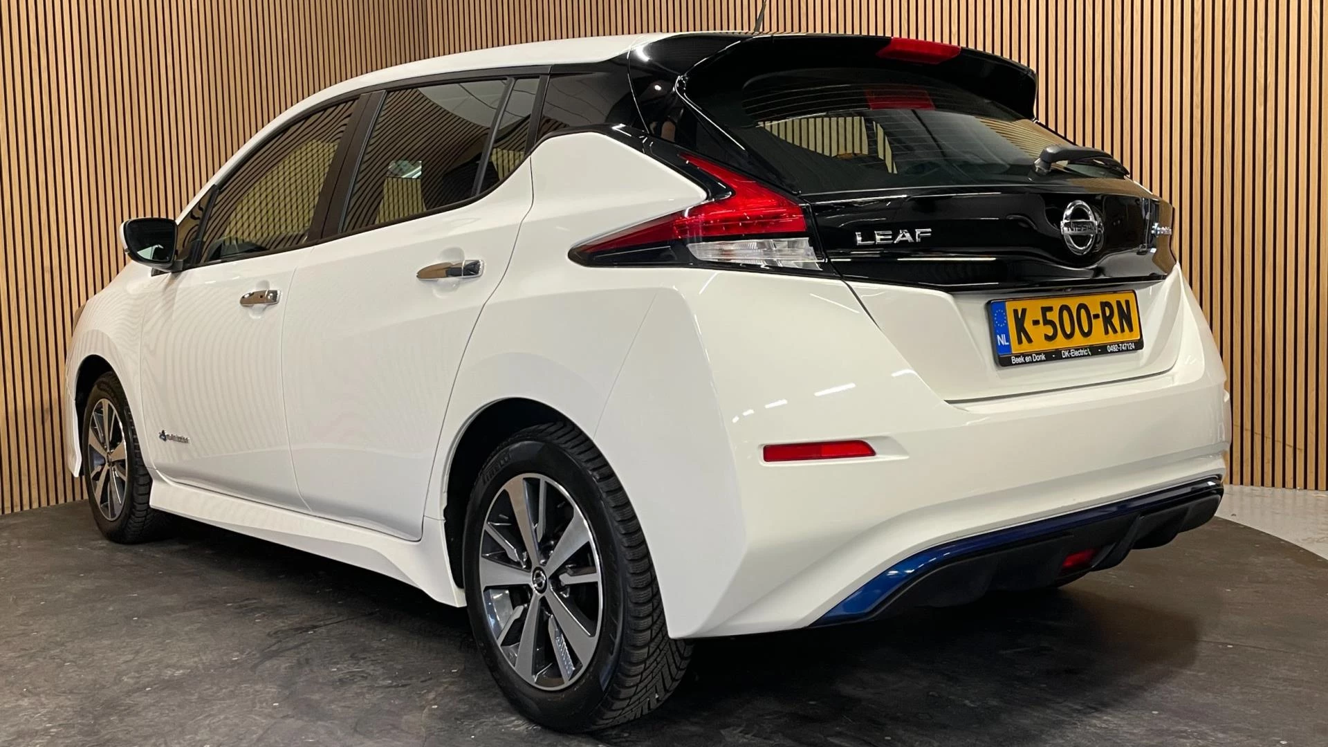 Hoofdafbeelding Nissan Leaf